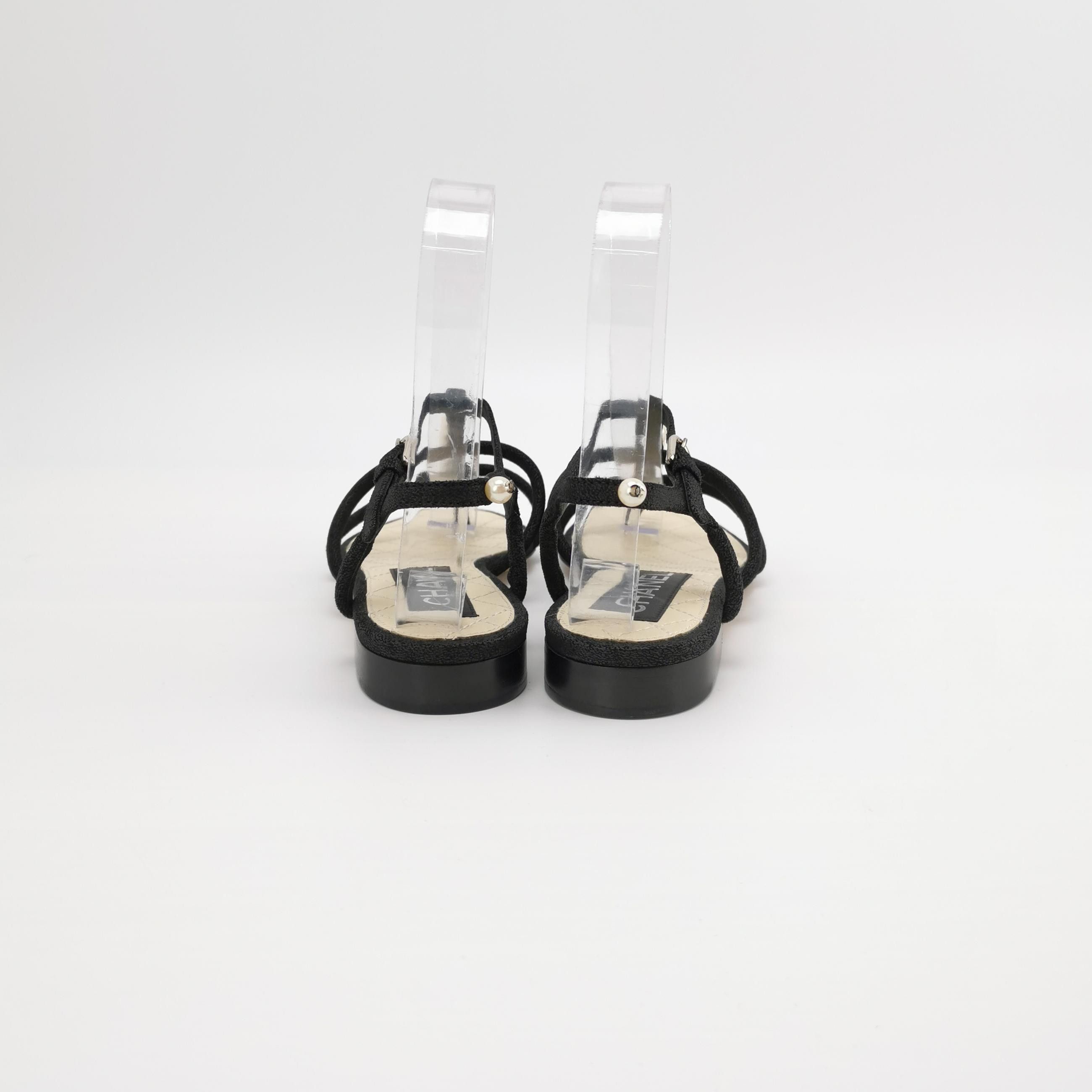 Chanel Chanel Women it_34 Sandals Size US 4 / IT 34 - 4 Thumbnail