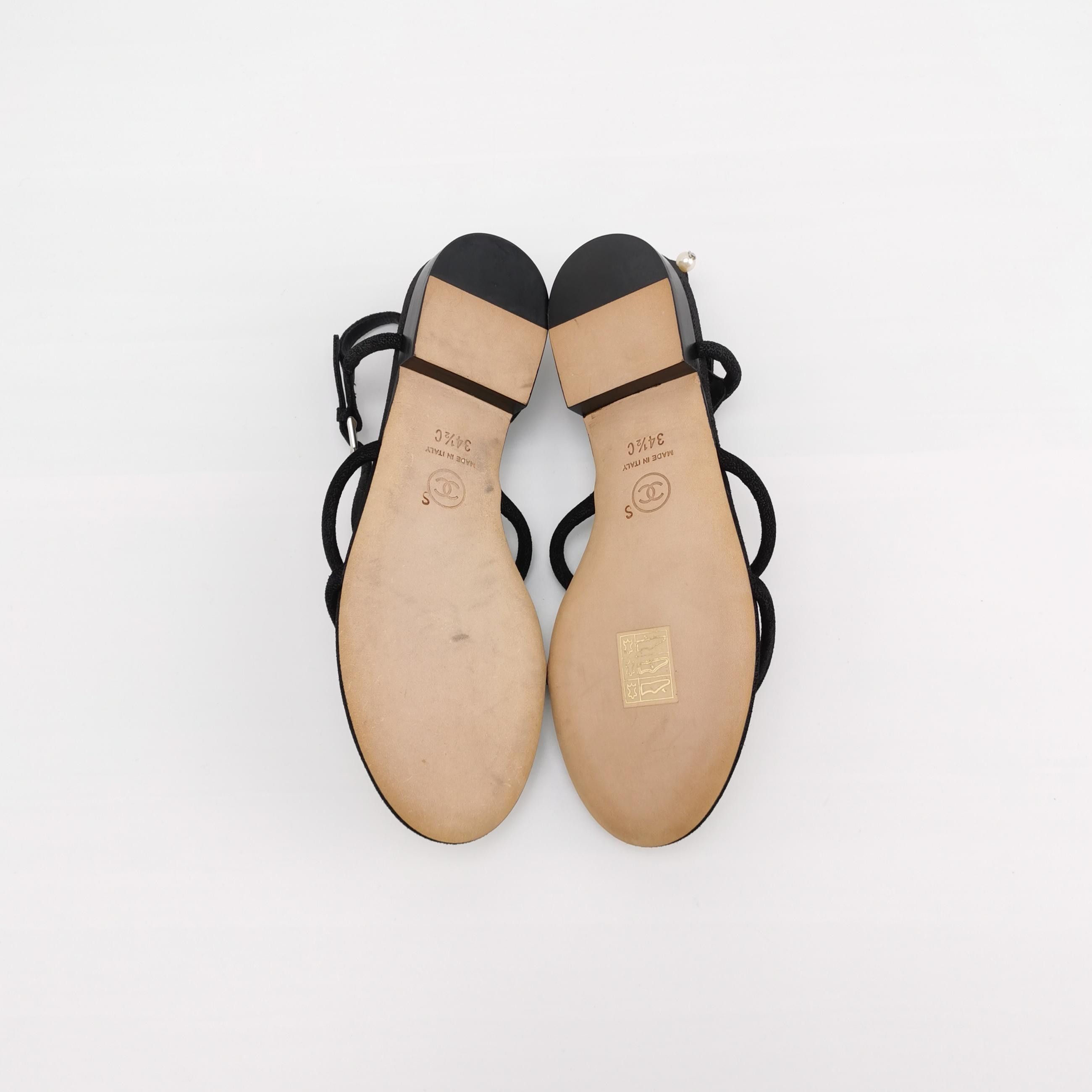 Chanel Chanel Women it_34 Sandals Size US 4 / IT 34 - 5 Thumbnail