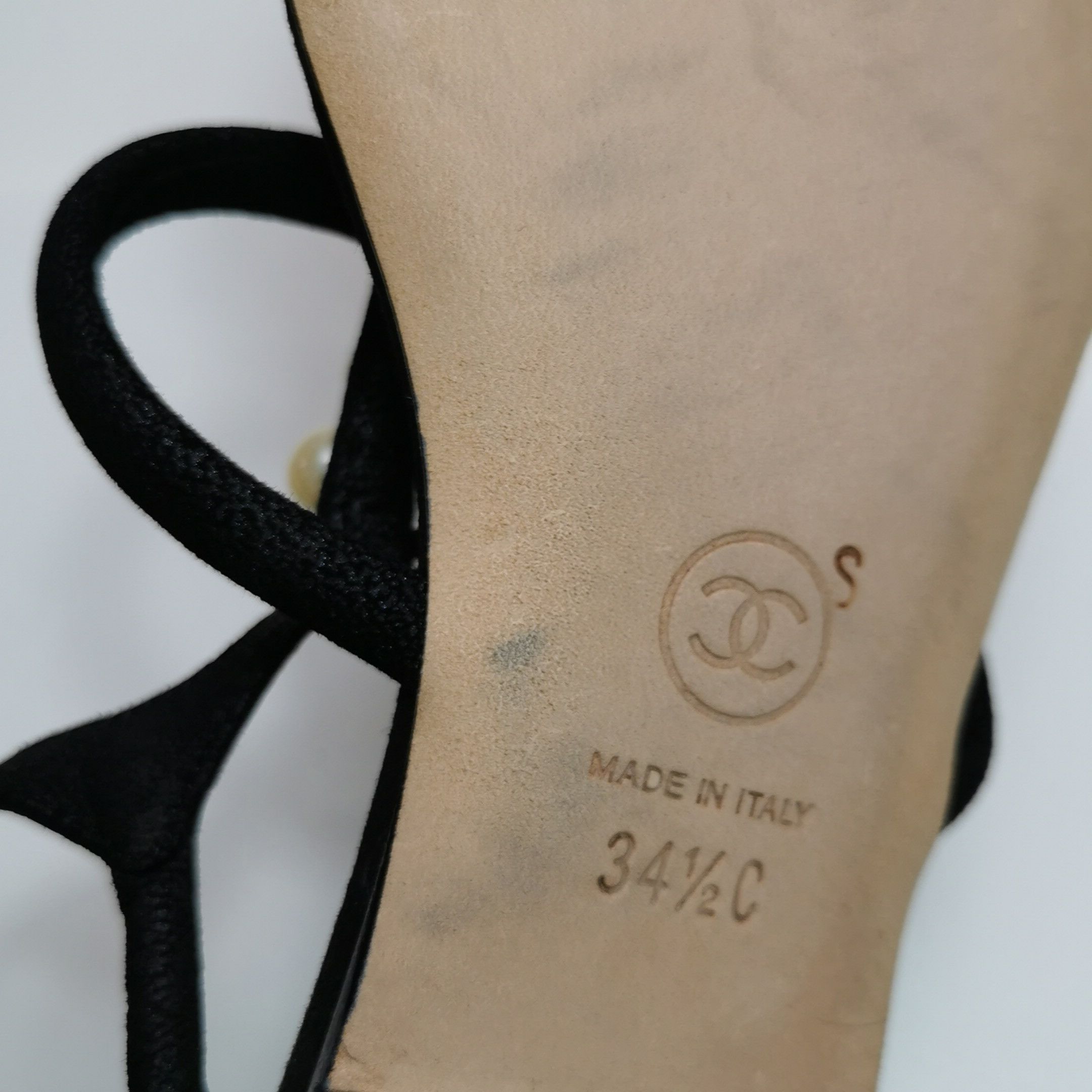 Chanel Chanel Women it_34 Sandals Size US 4 / IT 34 - 9 Thumbnail