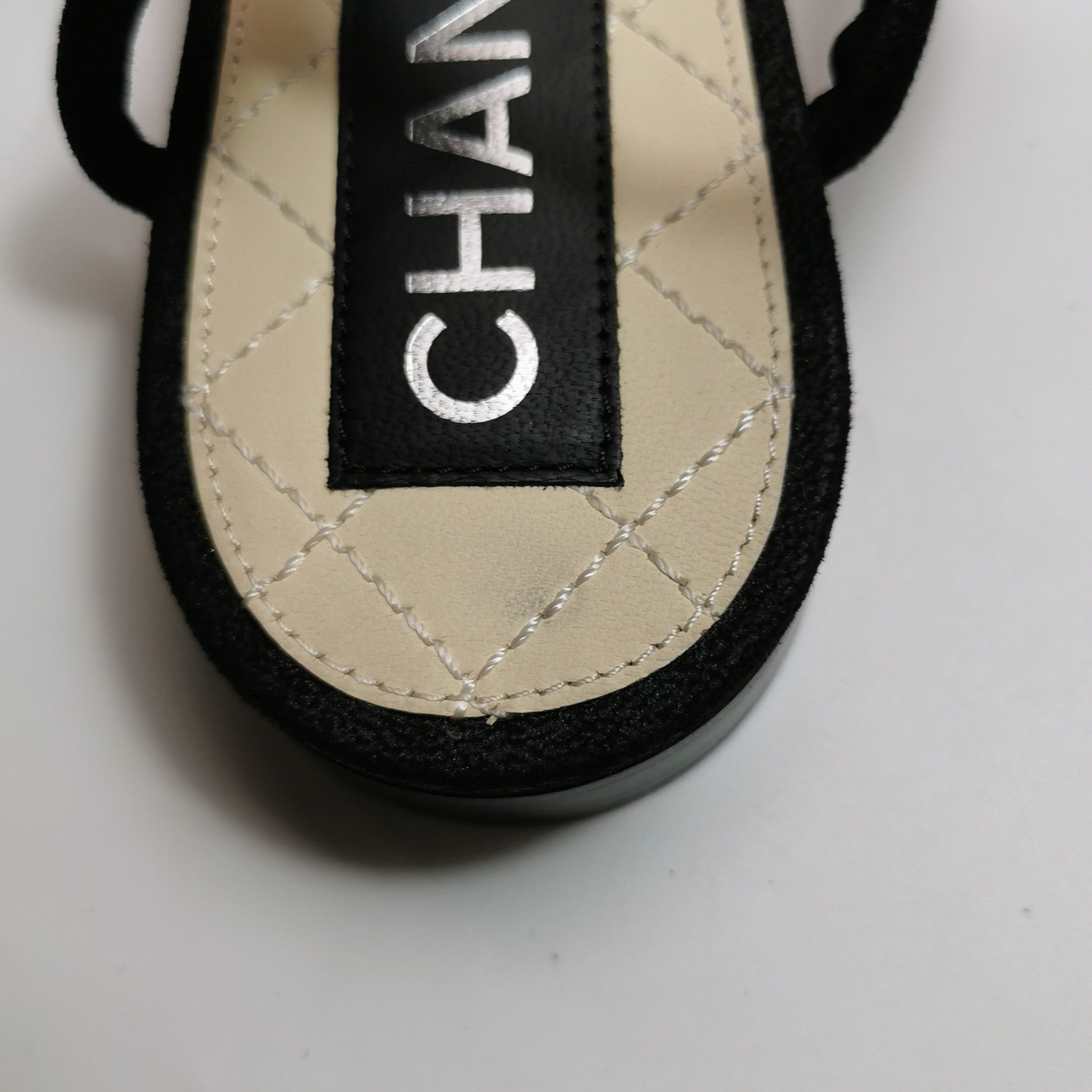 Chanel Chanel Women it_34 Sandals Size US 4 / IT 34 - 8 Thumbnail