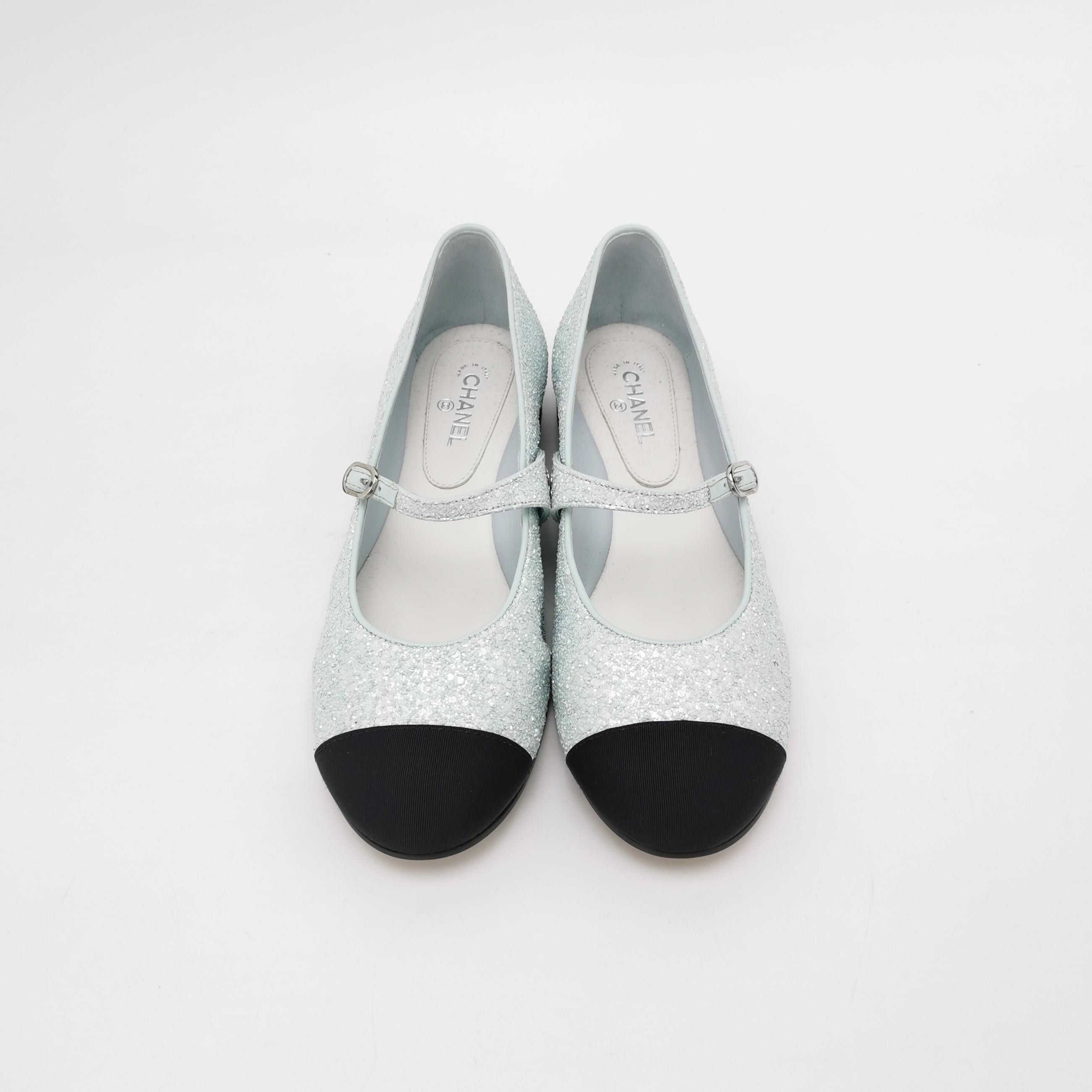 Chanel Chanel Women 7-5 Flats Size US 7.5 / IT 37.5 - 3 Thumbnail