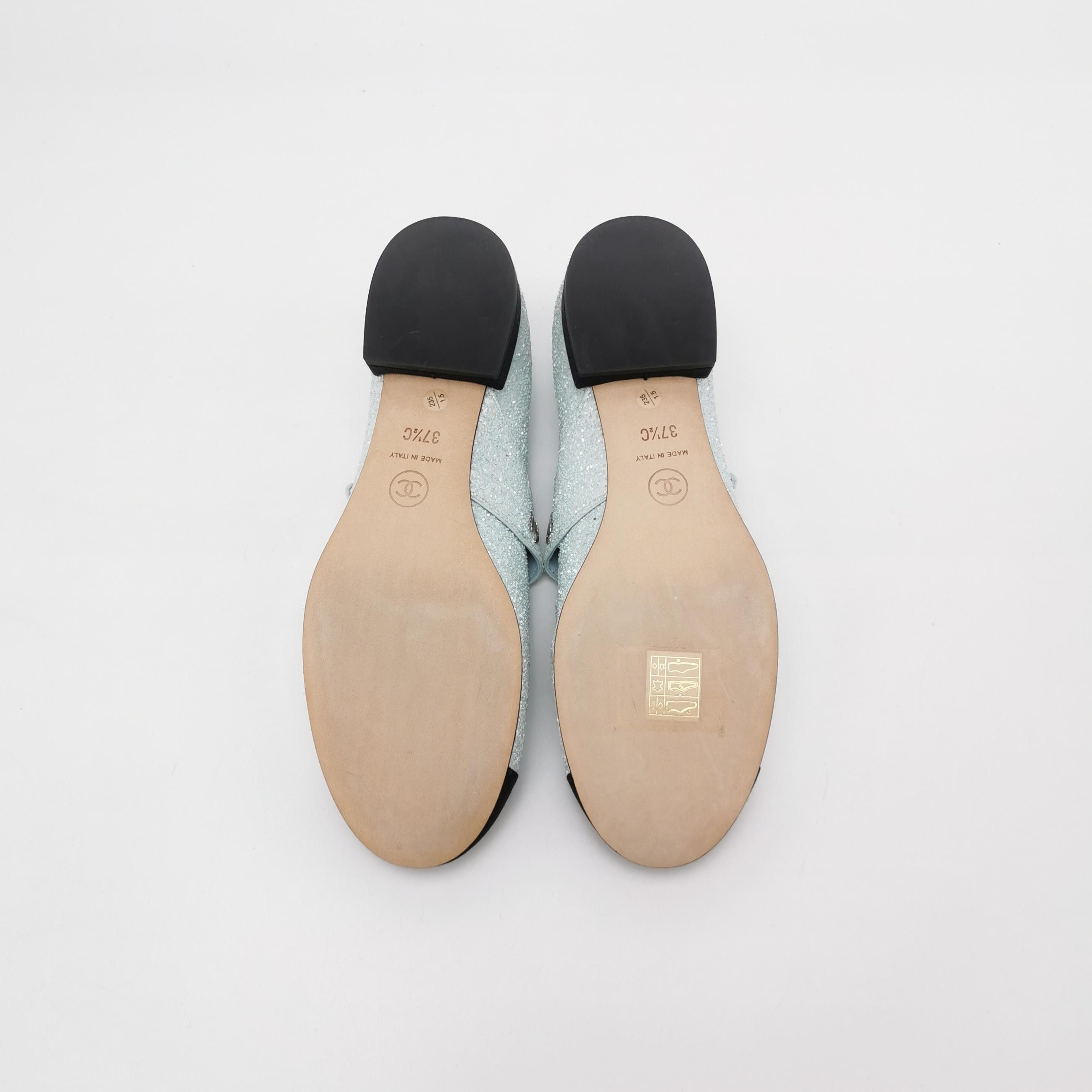 Chanel Chanel Women 7-5 Flats Size US 7.5 / IT 37.5 - 5 Thumbnail