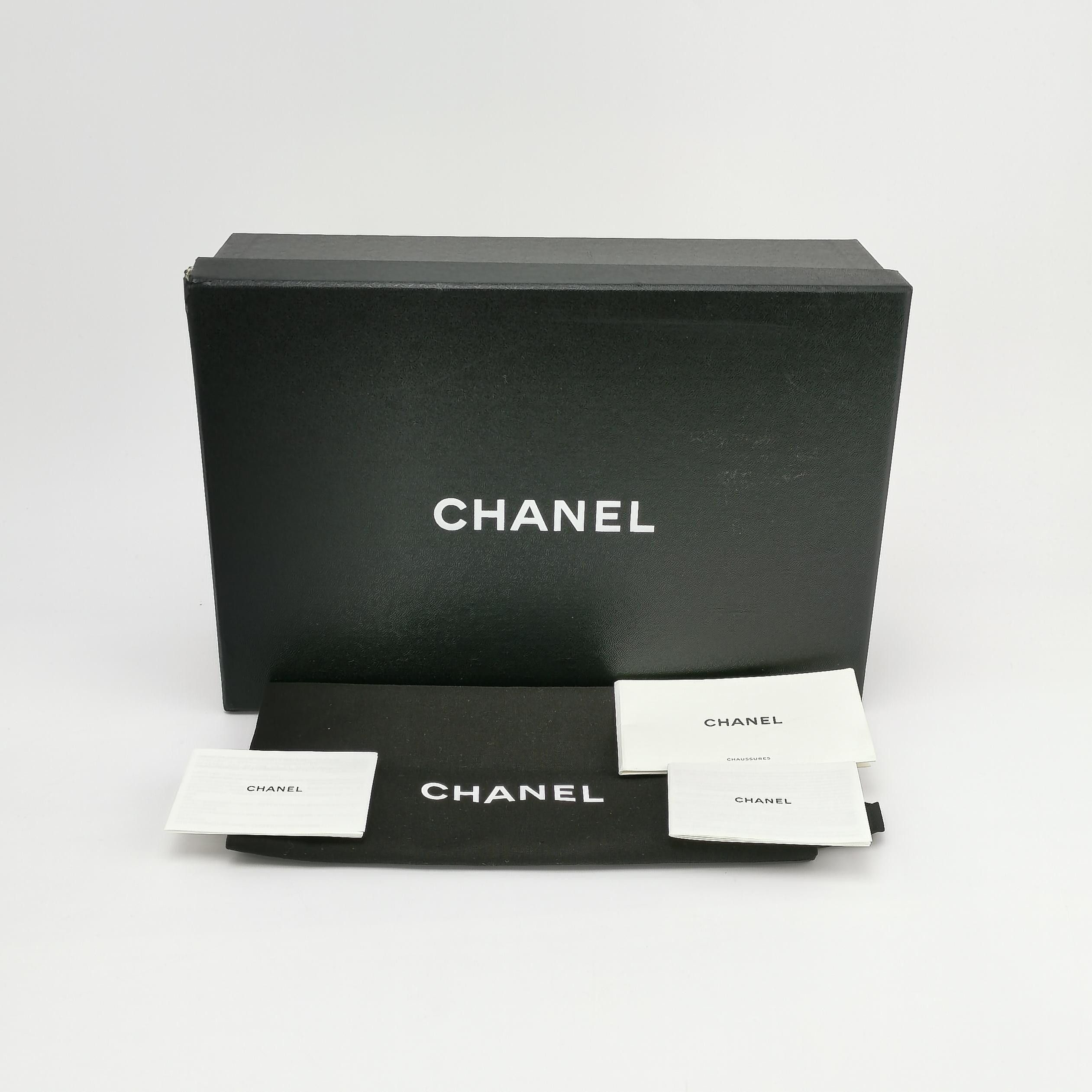 Chanel Chanel Women 8 Flats Size US 8 / IT 38 - 6 Thumbnail