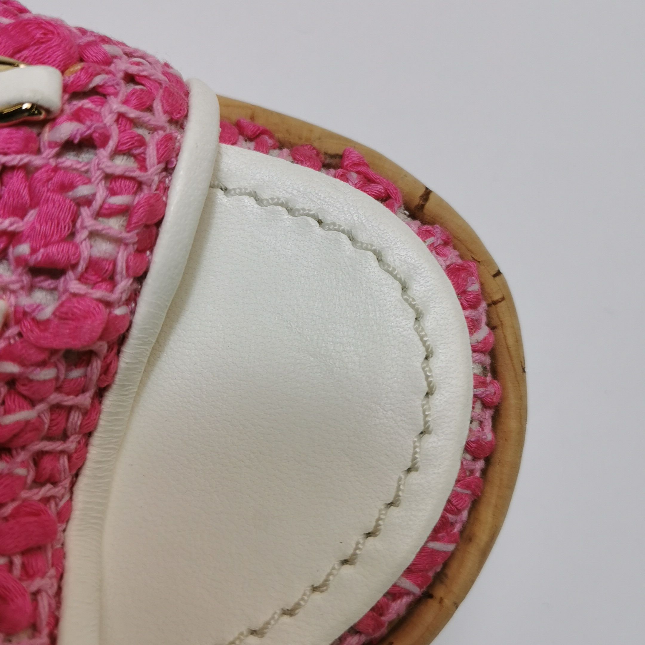 Chanel Chanel Women 7 Sandals Size US 7 / IT 37 - 12 Thumbnail