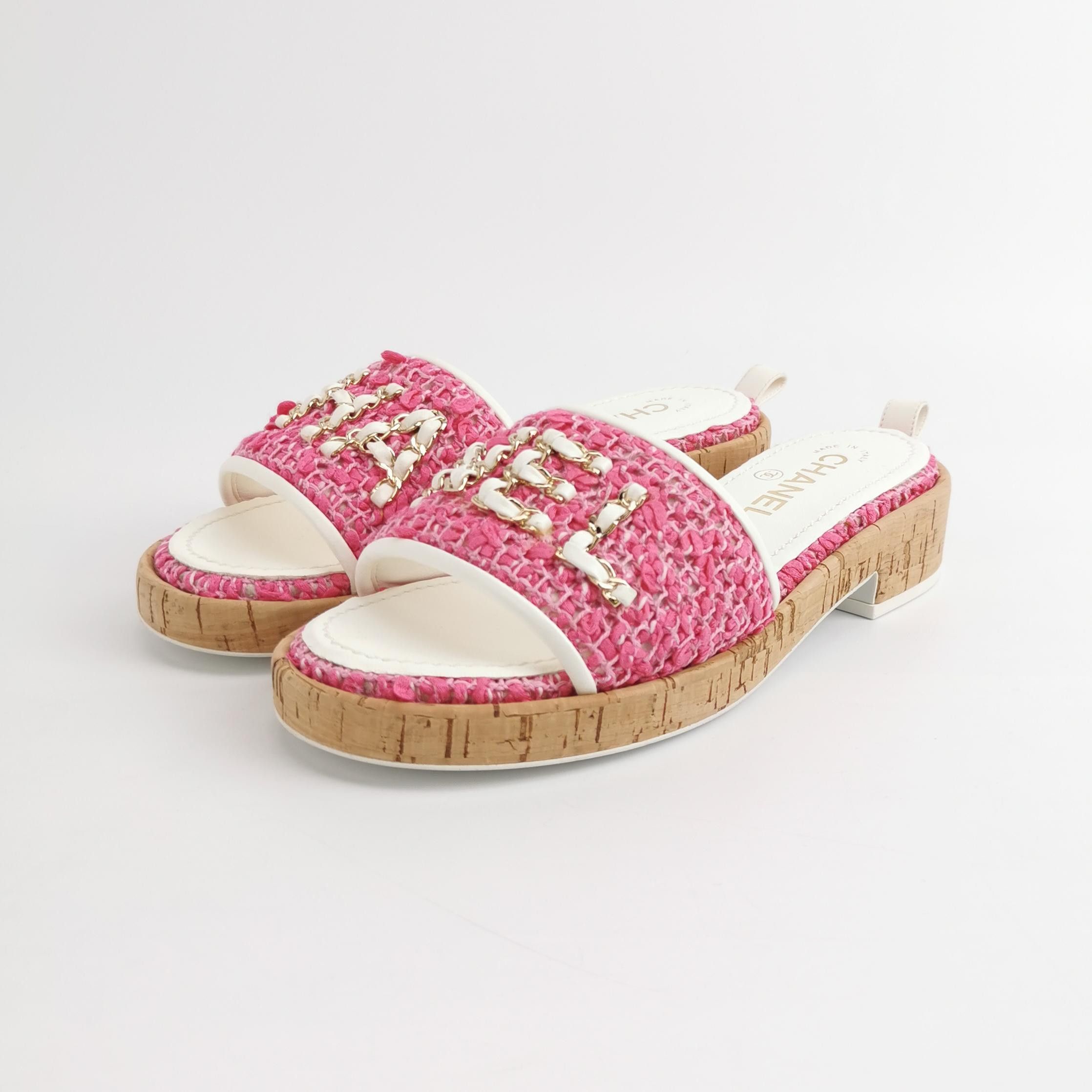 Chanel Chanel Women 7 Sandals Size US 7 / IT 37 - 2 Thumbnail