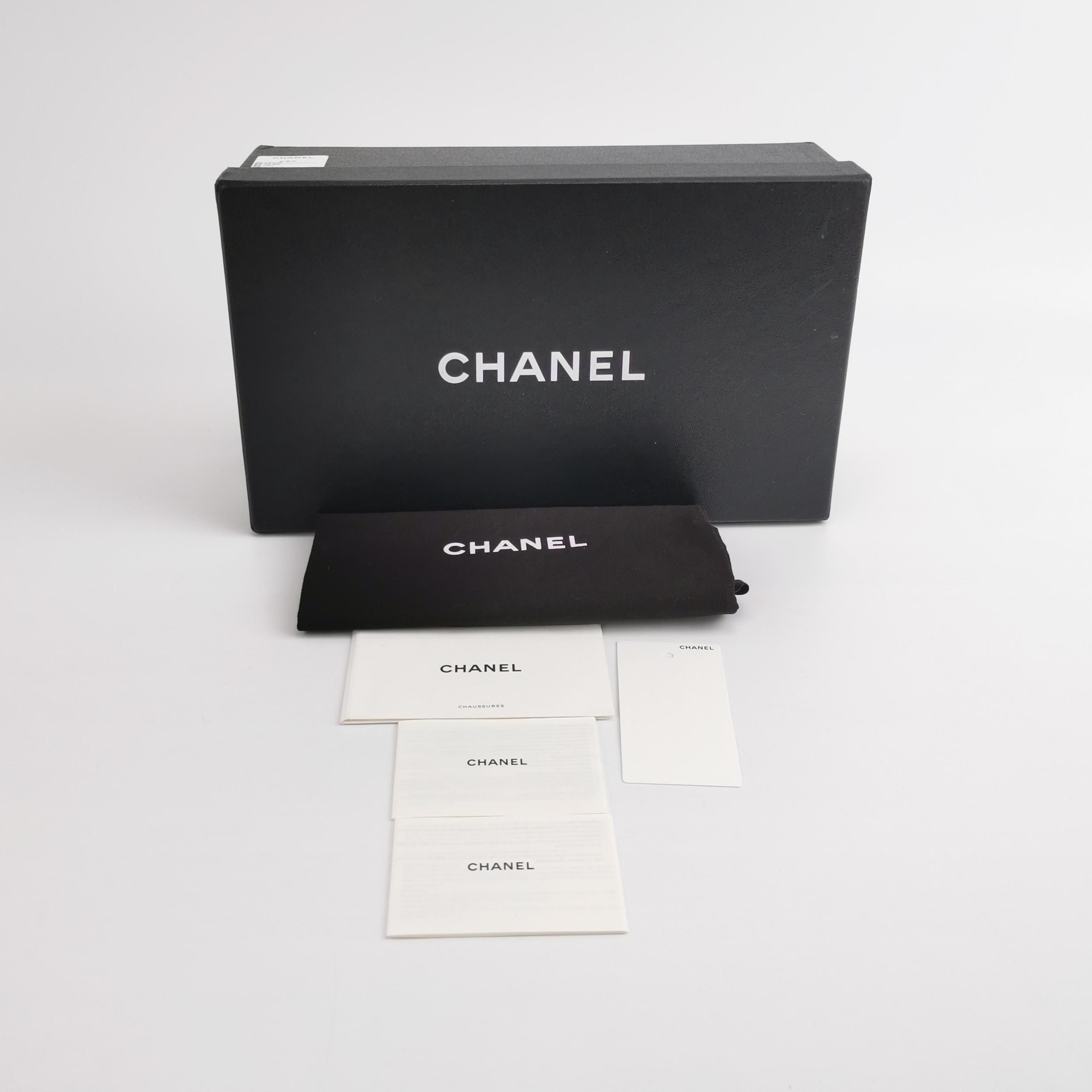 Chanel Chanel Women 7 Sandals Size US 7 / IT 37 - 7 Thumbnail