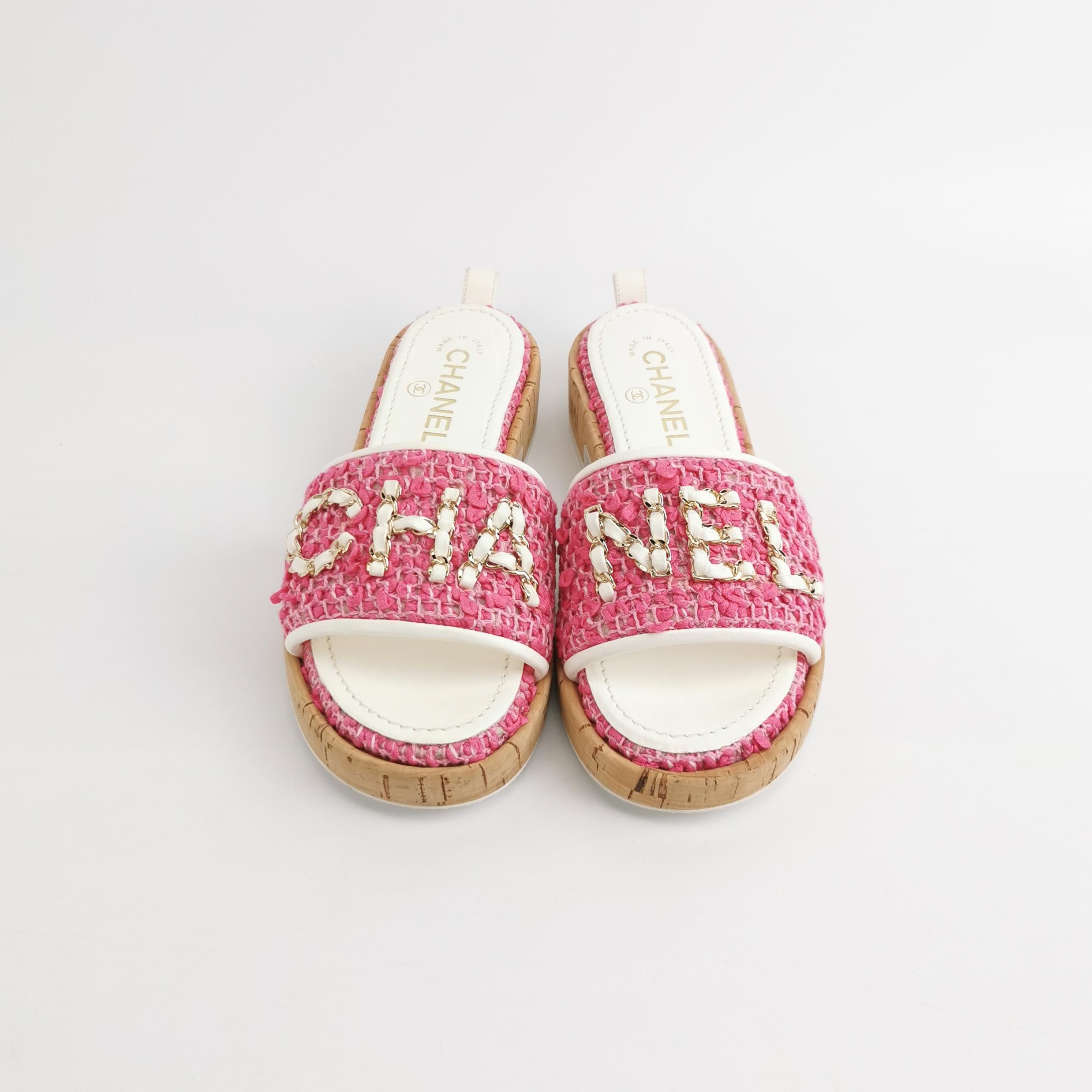 Chanel Chanel Women 7 Sandals Size US 7 / IT 37 - 3 Thumbnail