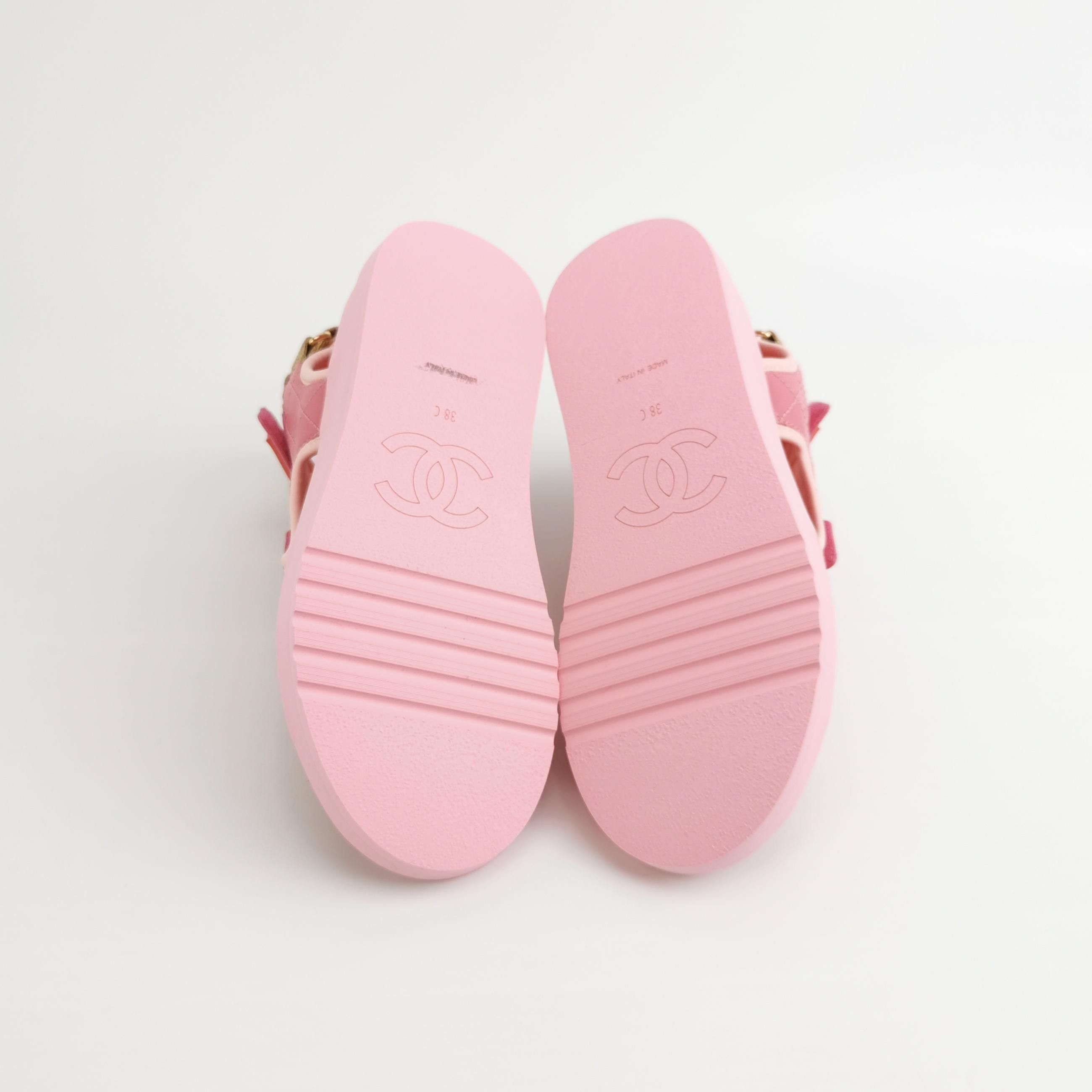Chanel Chanel Women 8 Sandals Size US 8 / IT 38 - 5 Thumbnail