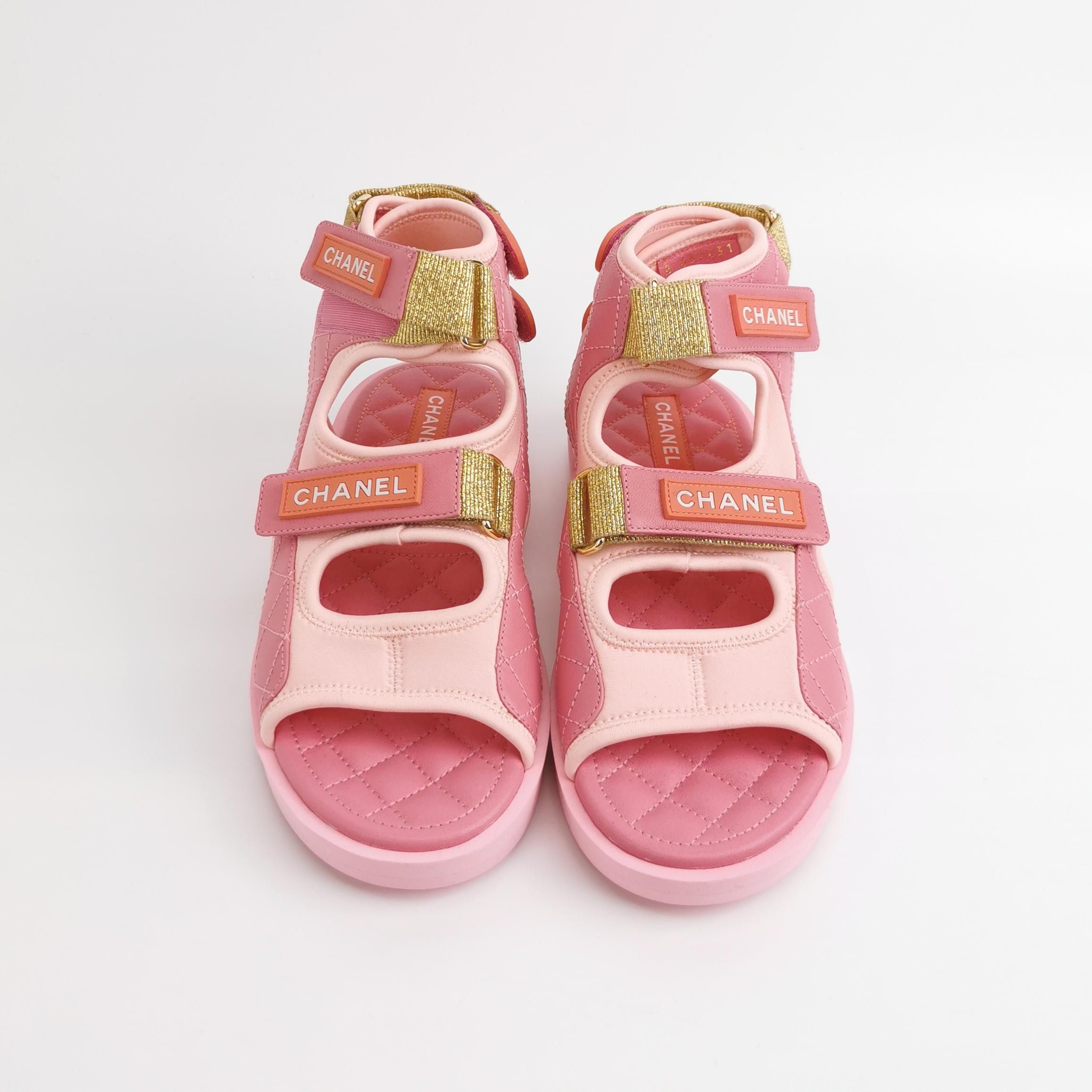 Chanel Chanel Women 8 Sandals Size US 8 / IT 38 - 3 Thumbnail