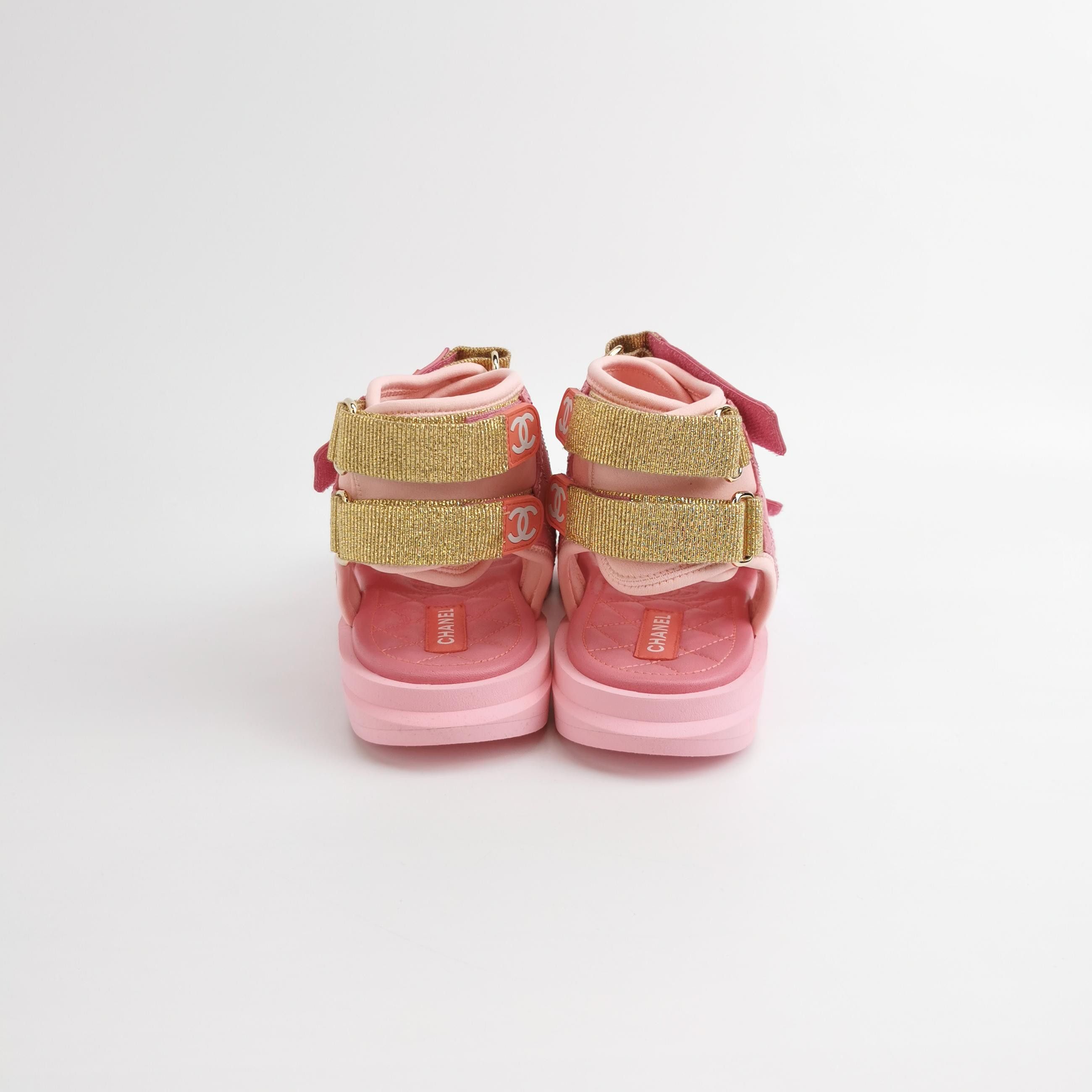 Chanel Chanel Women 8 Sandals Size US 8 / IT 38 - 4 Thumbnail