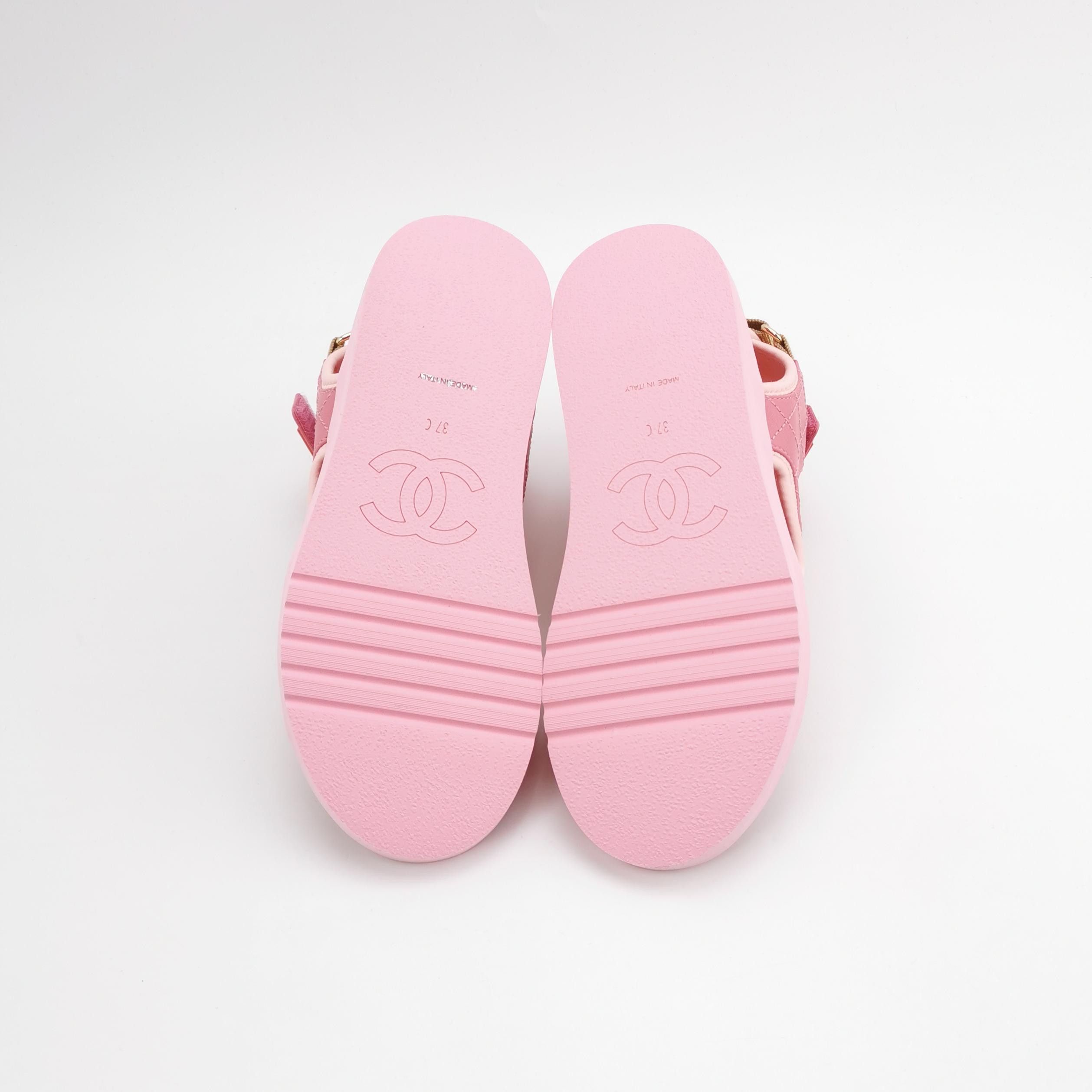 Chanel Chanel Women 7 Sandals Size US 7 / IT 37 - 5 Thumbnail