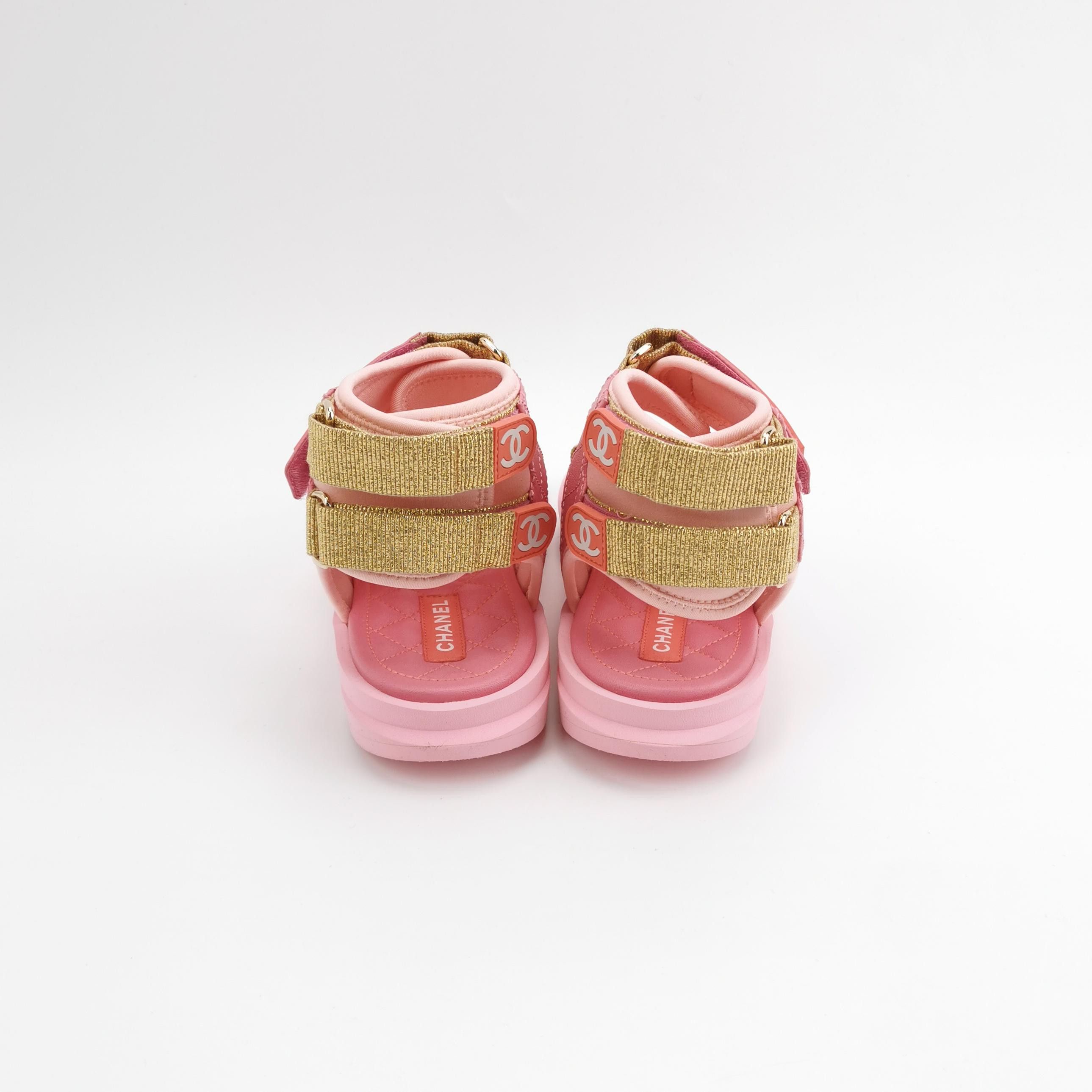Chanel Chanel Women 7 Sandals Size US 7 / IT 37 - 4 Thumbnail