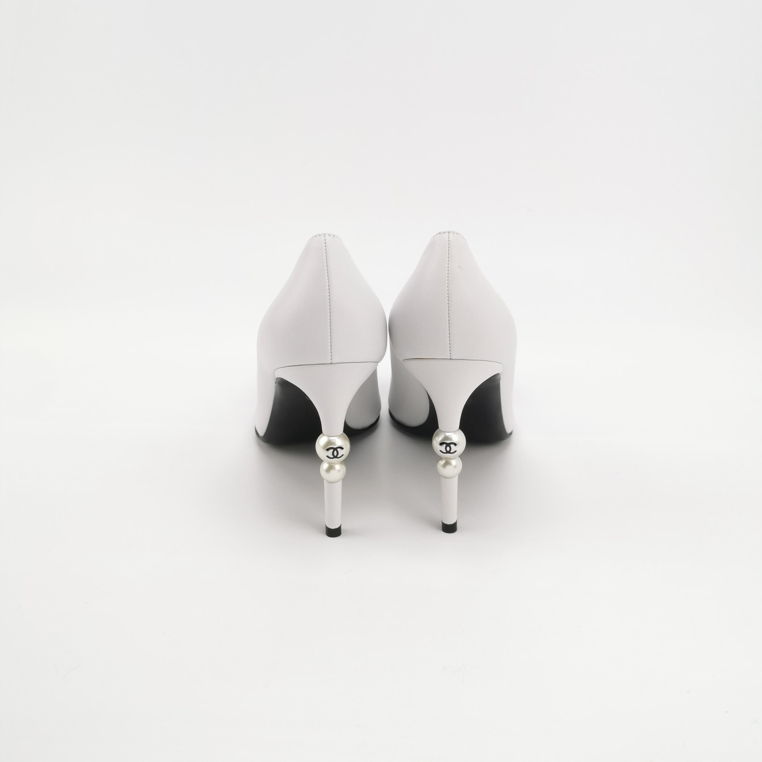 Chanel Chanel Women 9 Heels Size US 9 / IT 39 - 4 Thumbnail