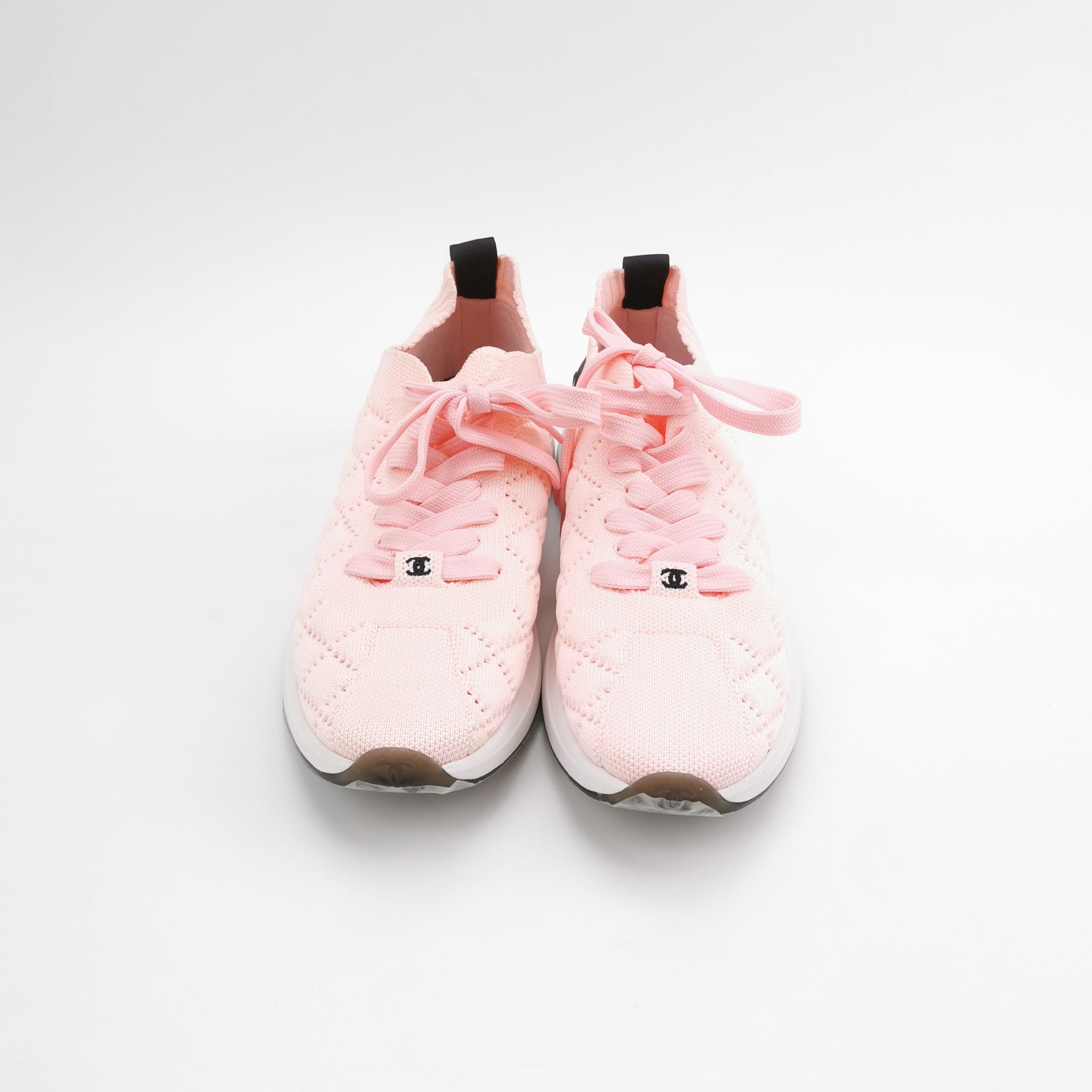 Chanel Chanel Women 8 Lowtop Sneakers Size US 8 / IT 38 - 3 Thumbnail