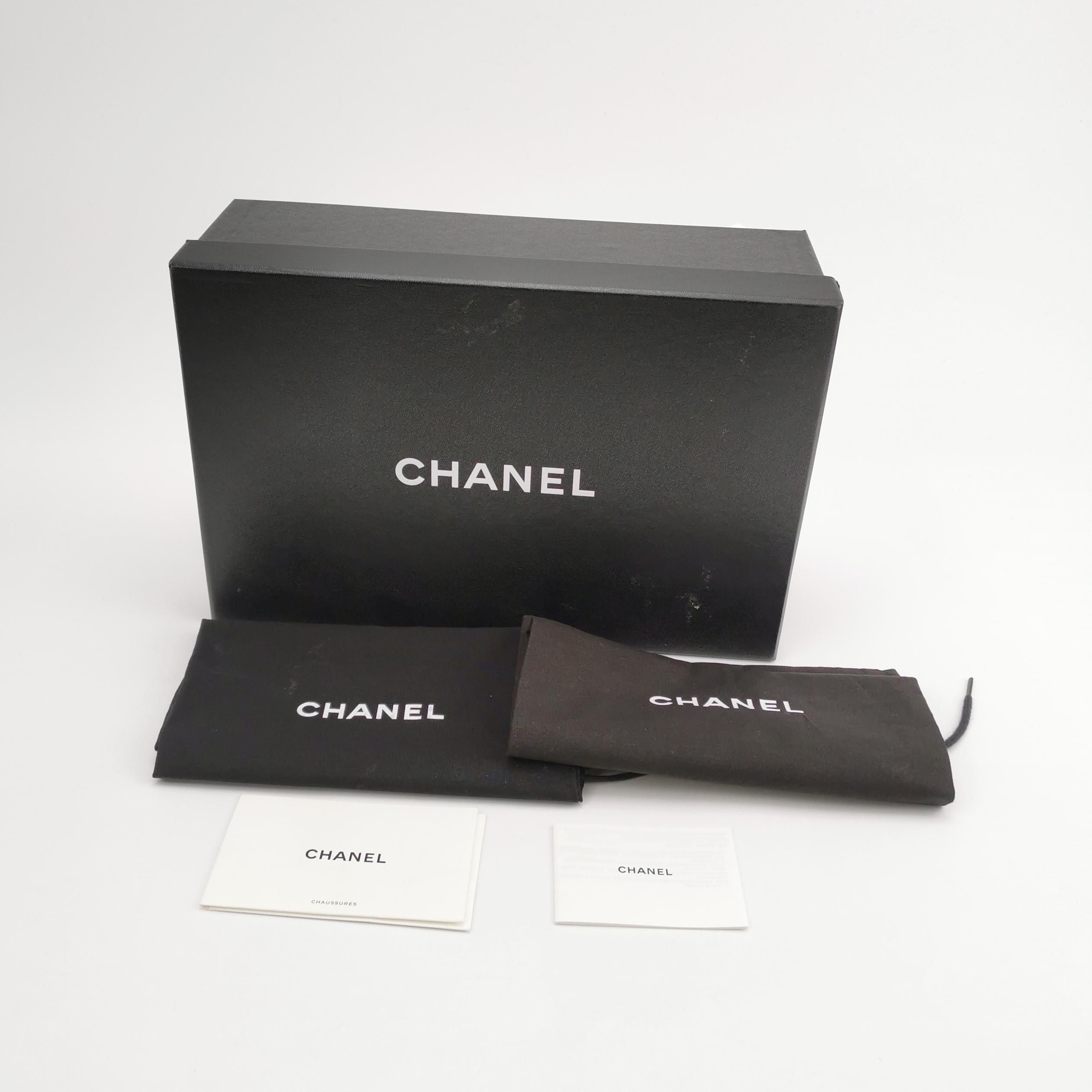 Chanel Chanel Women 6-5 Heels Size US 6.5 / IT 36.5 - 6 Thumbnail