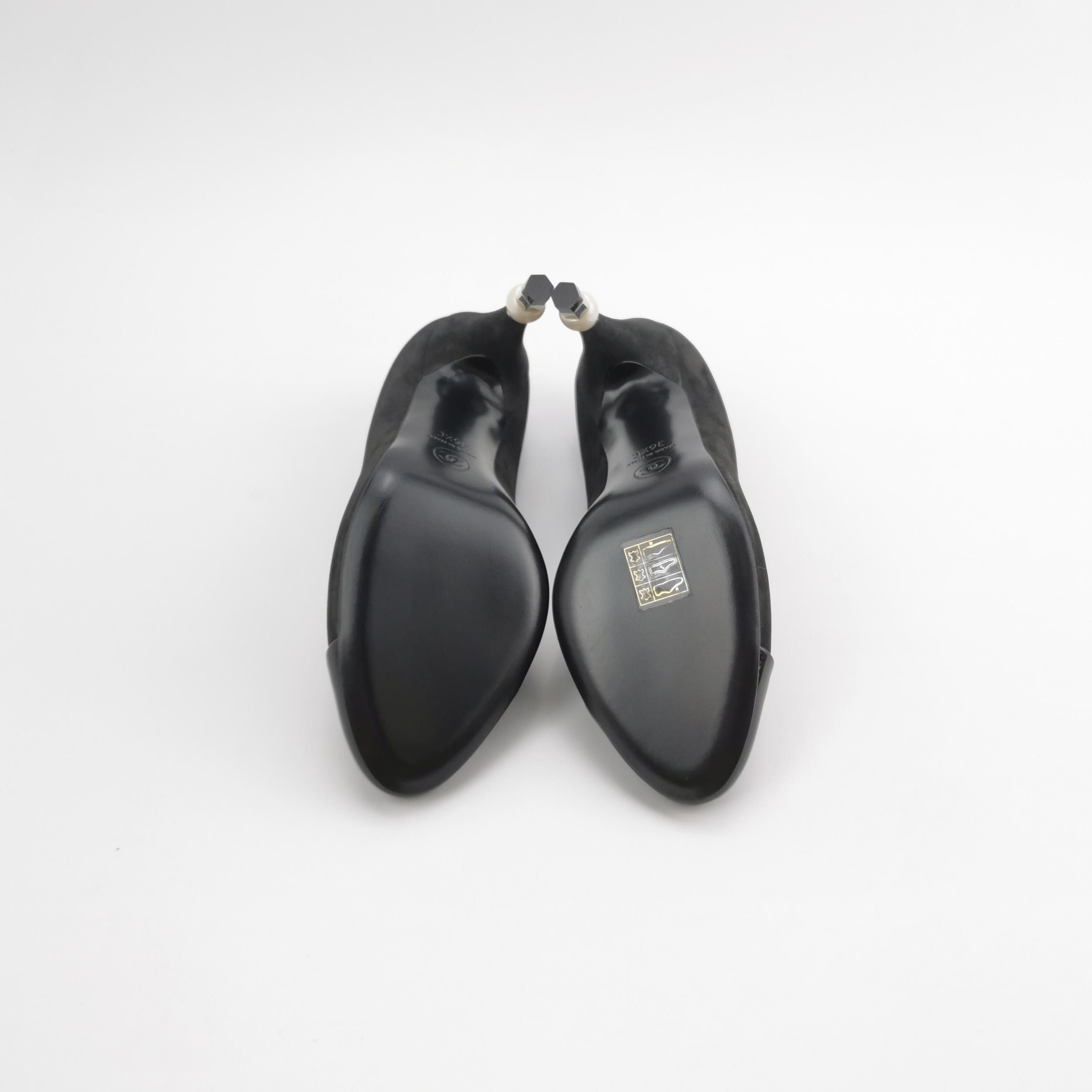 Chanel Chanel Women 6-5 Heels Size US 6.5 / IT 36.5 - 5 Thumbnail
