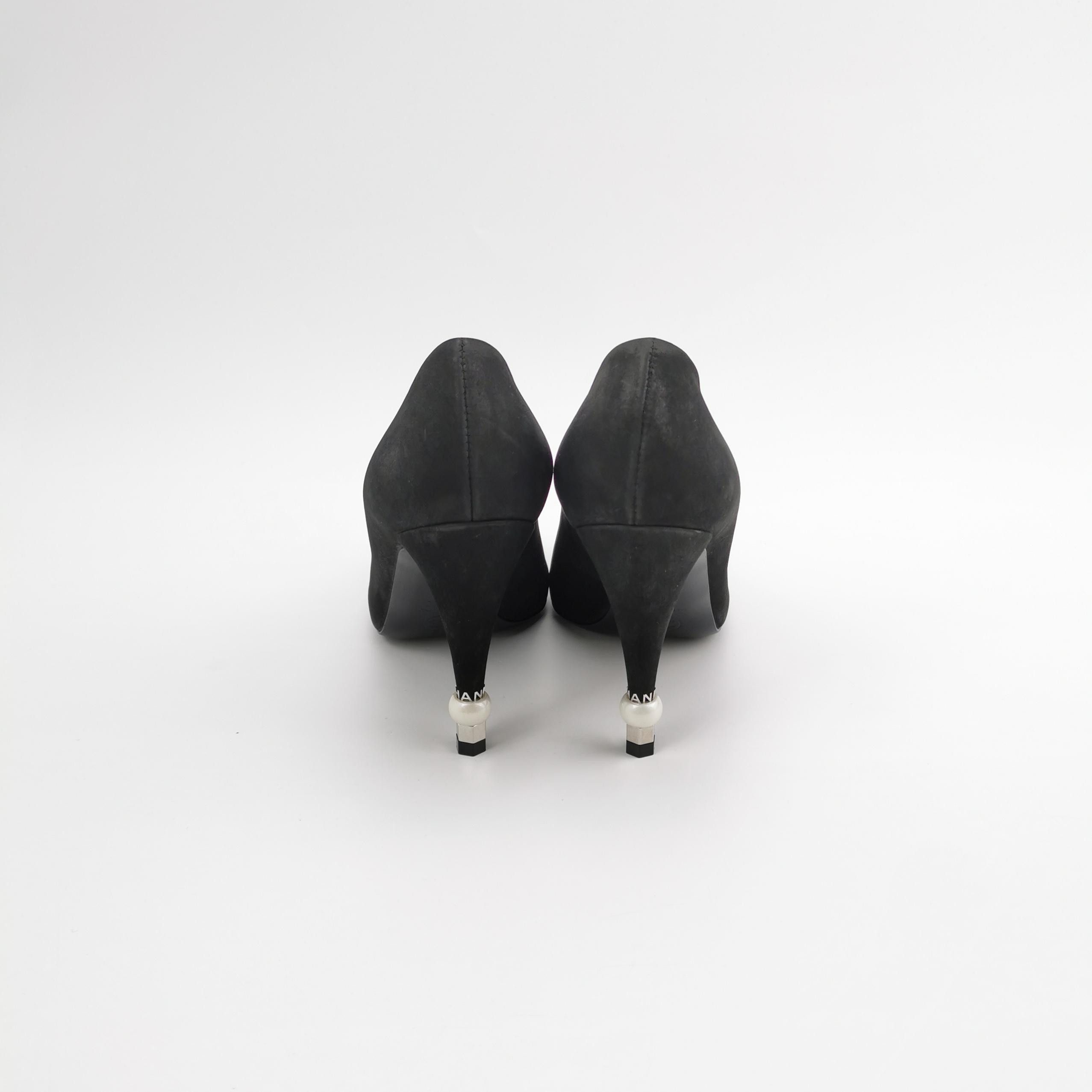 Chanel Chanel Women 6-5 Heels Size US 6.5 / IT 36.5 - 4 Thumbnail