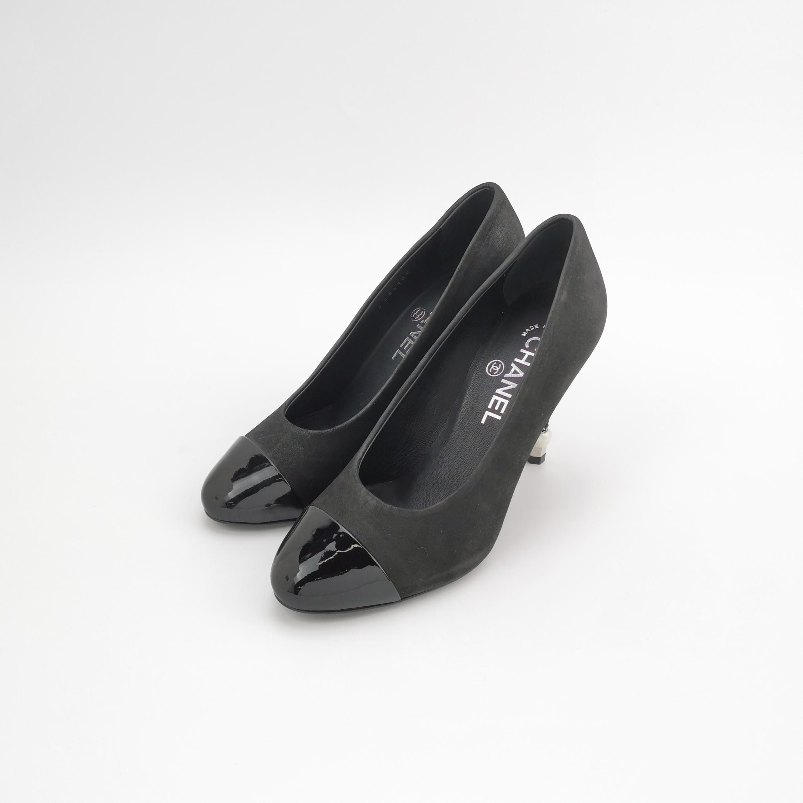 Chanel Chanel Women 6-5 Heels Size US 6.5 / IT 36.5 - 2 Thumbnail