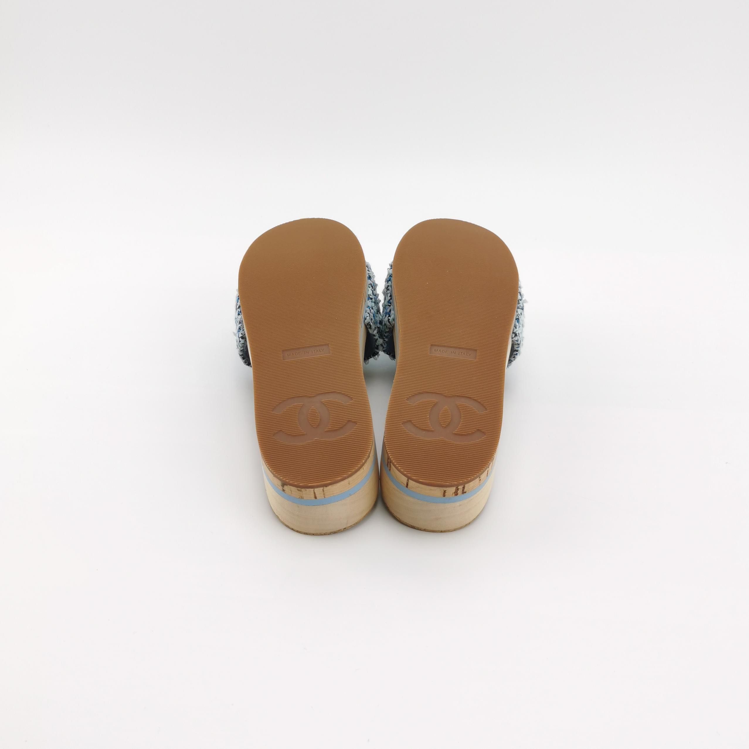 Chanel Chanel Women 8 Sandals Size US 8 / IT 38 - 5 Thumbnail