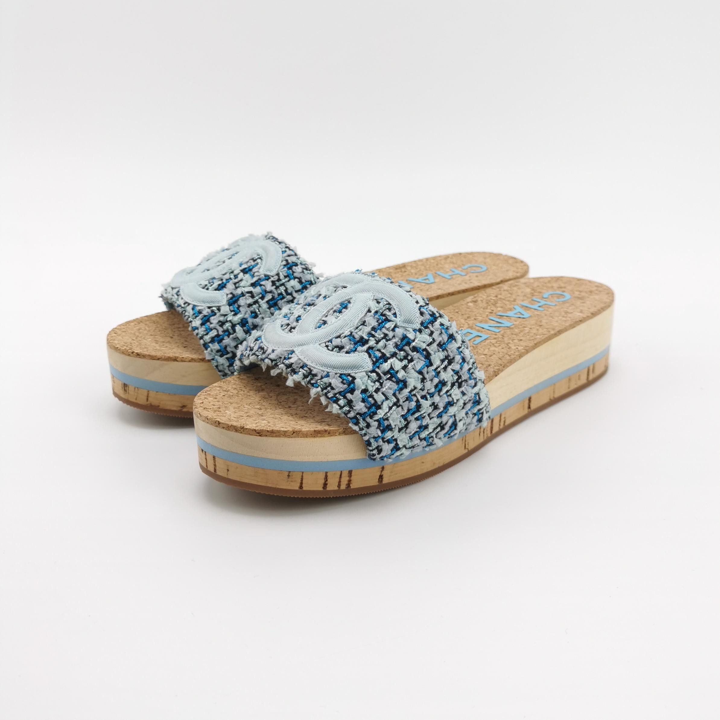 Chanel Chanel Women 8 Sandals Size US 8 / IT 38 - 2 Thumbnail