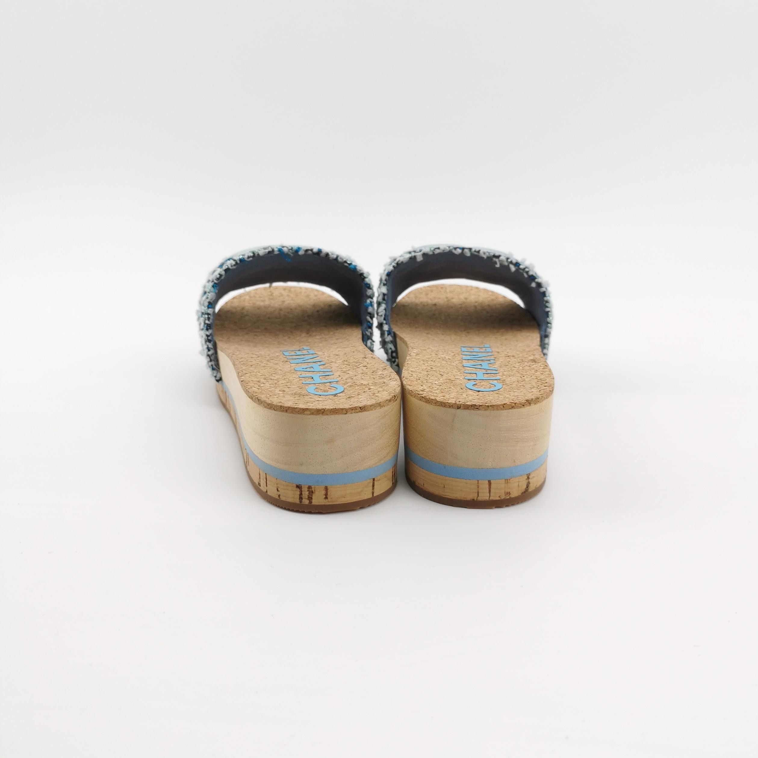 Chanel Chanel Women 8 Sandals Size US 8 / IT 38 - 4 Thumbnail