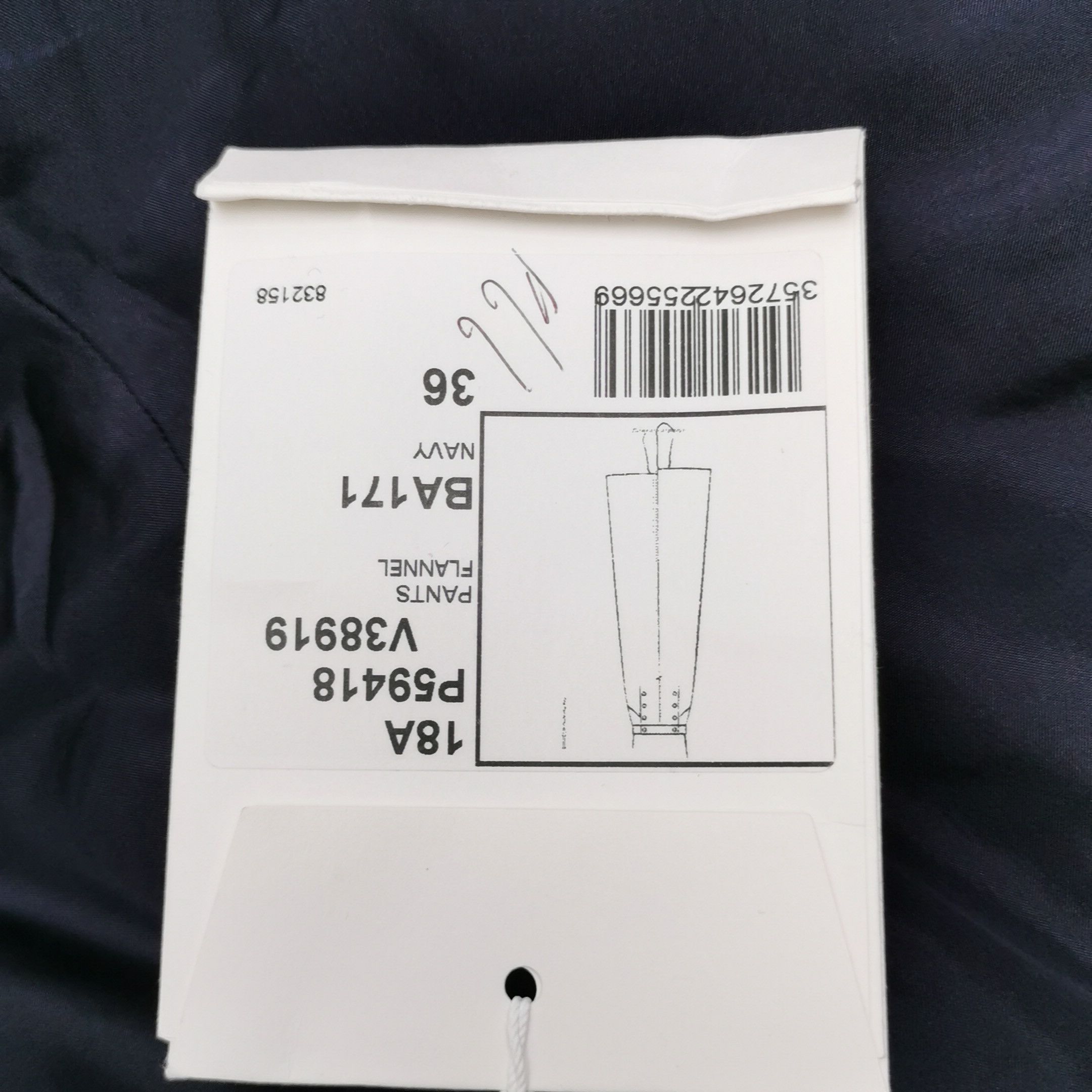 Chanel Chanel Women 36 Pants Size 36" / US 14 / IT 50 - 14 Thumbnail