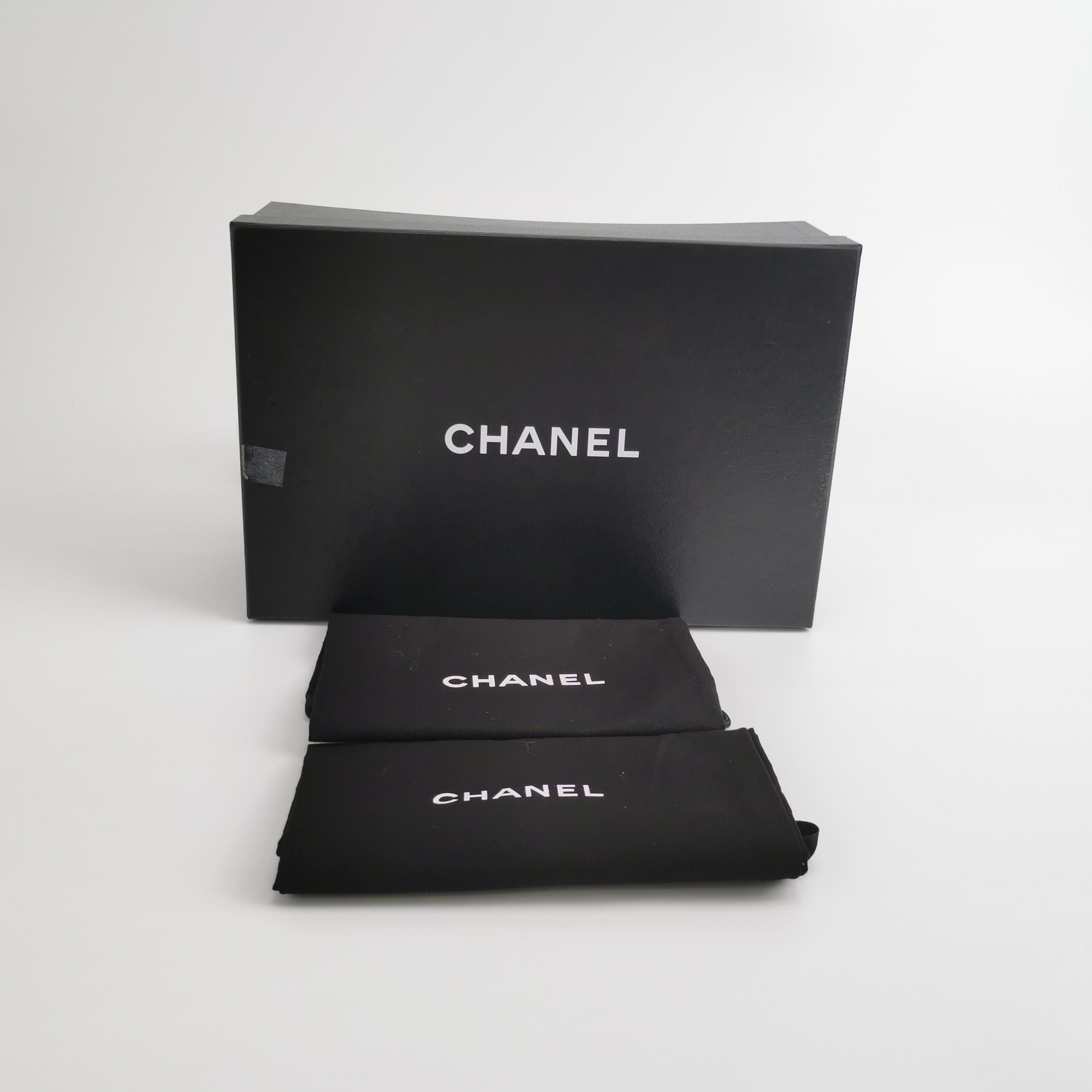 Chanel Chanel Women 8-5 Sandals Size US 8.5 / IT 38.5 - 6 Thumbnail