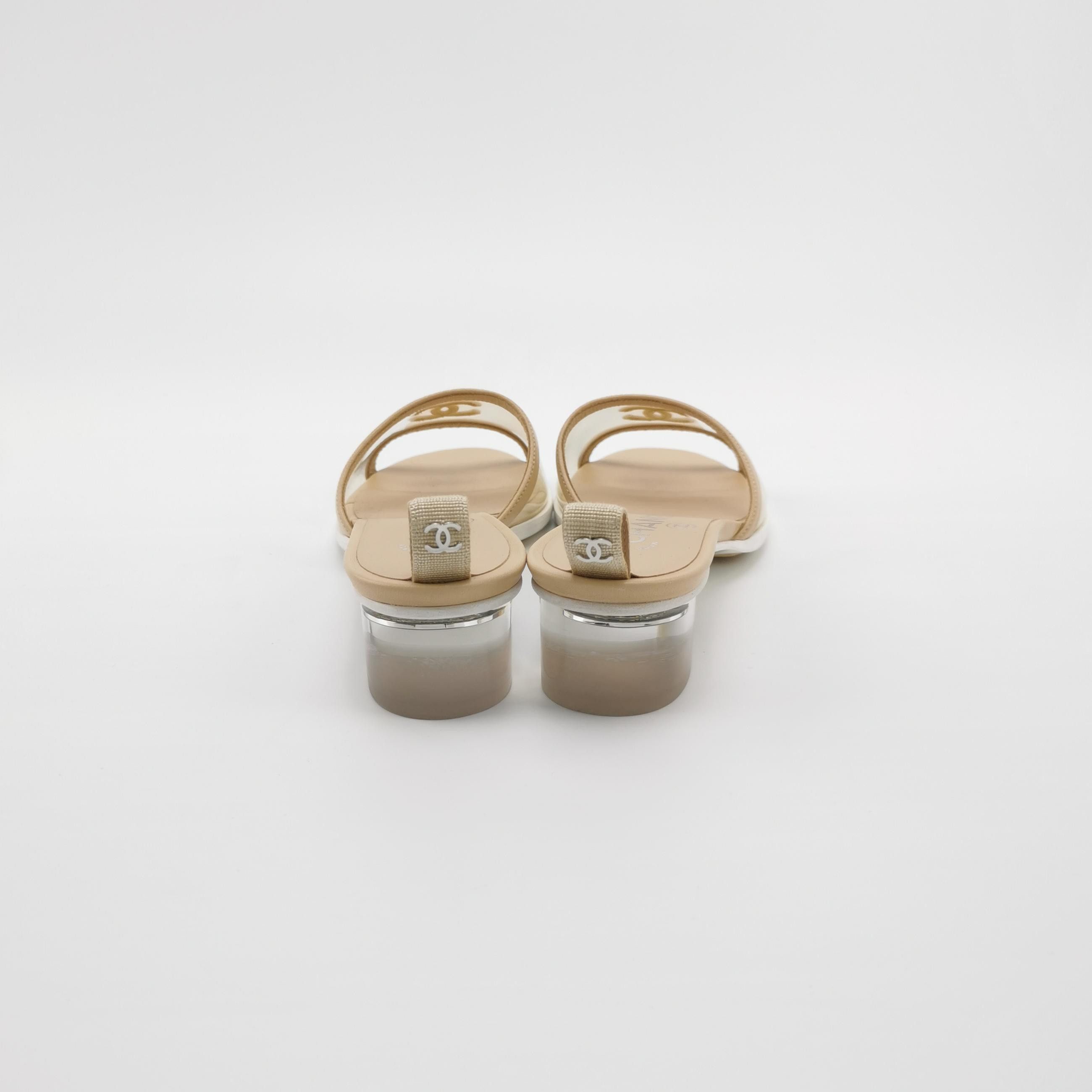 Chanel Chanel Women 6-5 Sandals Size US 6.5 / IT 36.5 - 4 Thumbnail