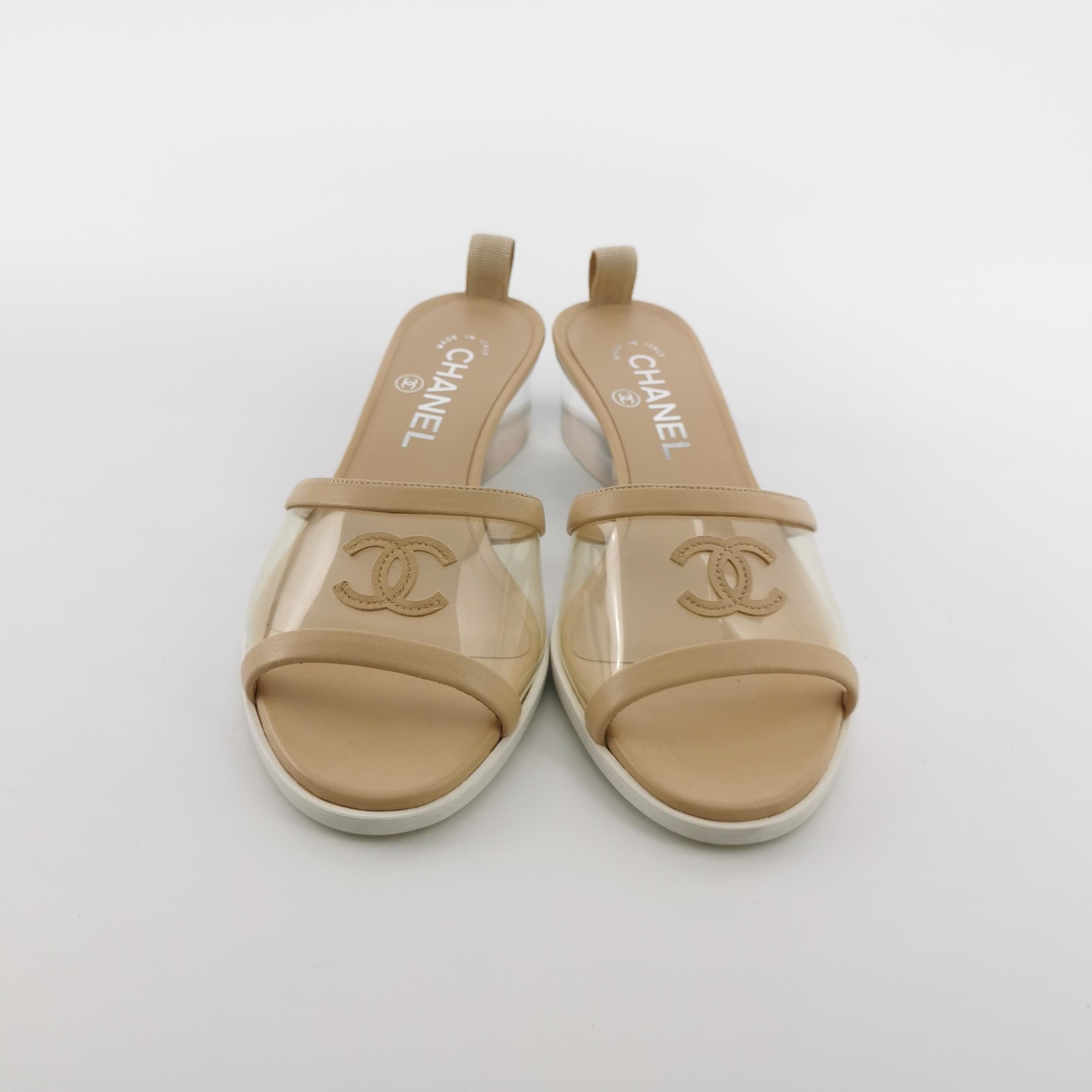 Chanel Chanel Women 6-5 Sandals Size US 6.5 / IT 36.5 - 3 Thumbnail