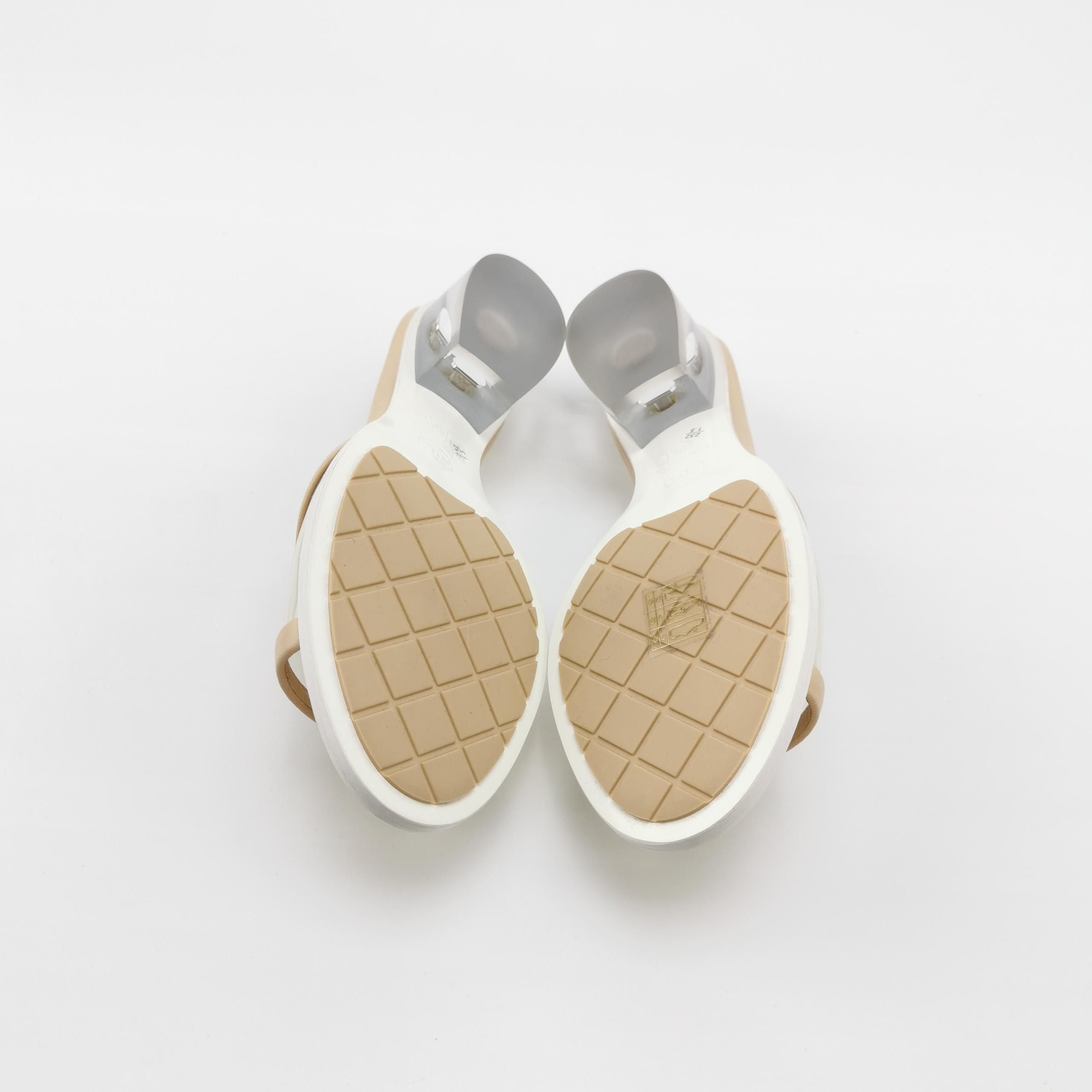 Chanel Chanel Women 6-5 Sandals Size US 6.5 / IT 36.5 - 5 Thumbnail