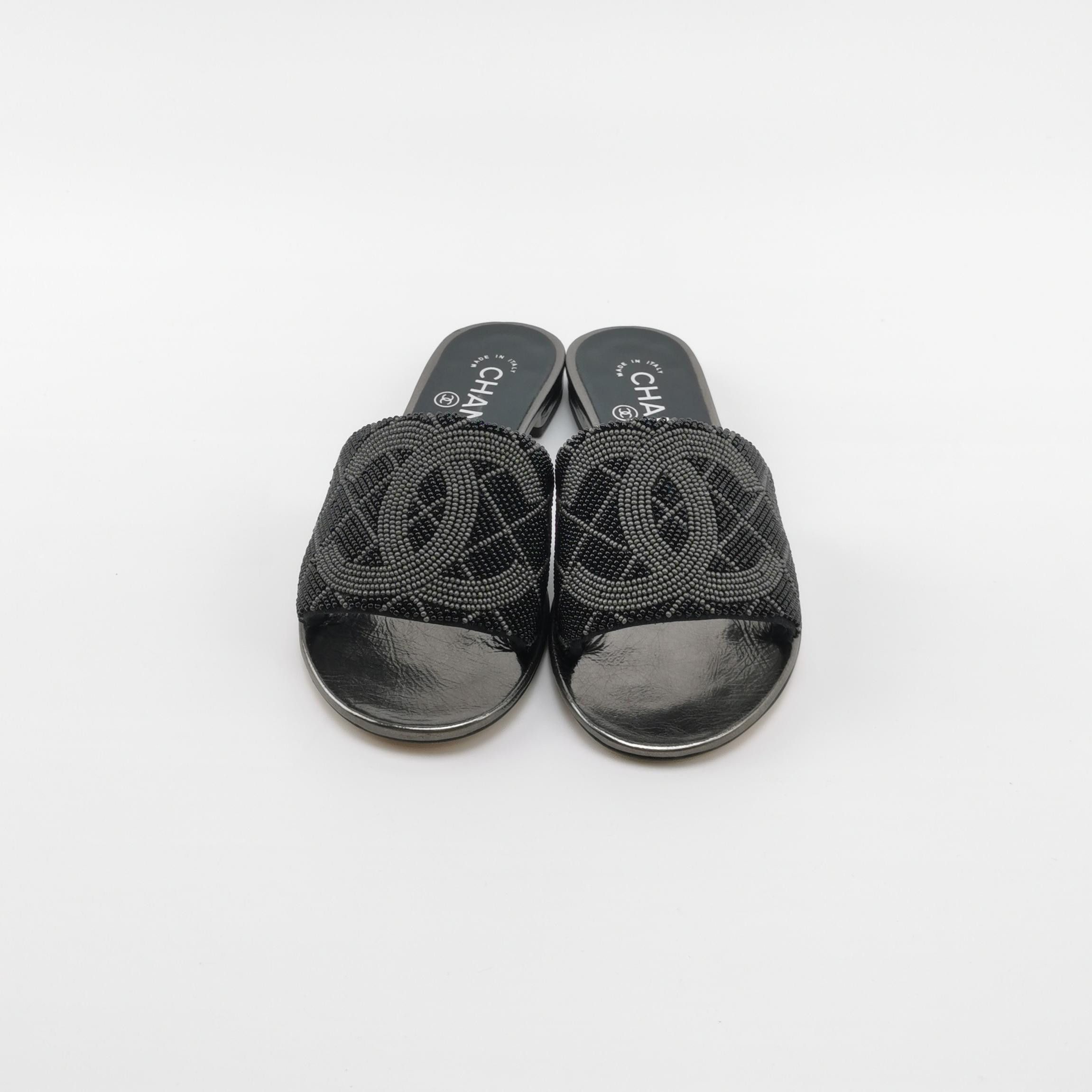 Chanel Chanel Women 5 Sandals Size US 5 / IT 35 - 3 Thumbnail