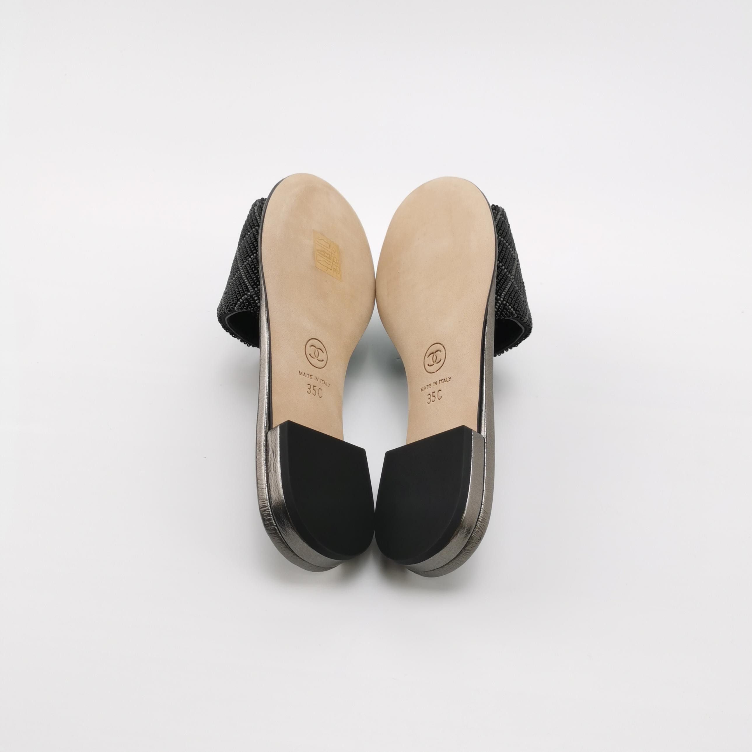 Chanel Chanel Women 5 Sandals Size US 5 / IT 35 - 5 Thumbnail
