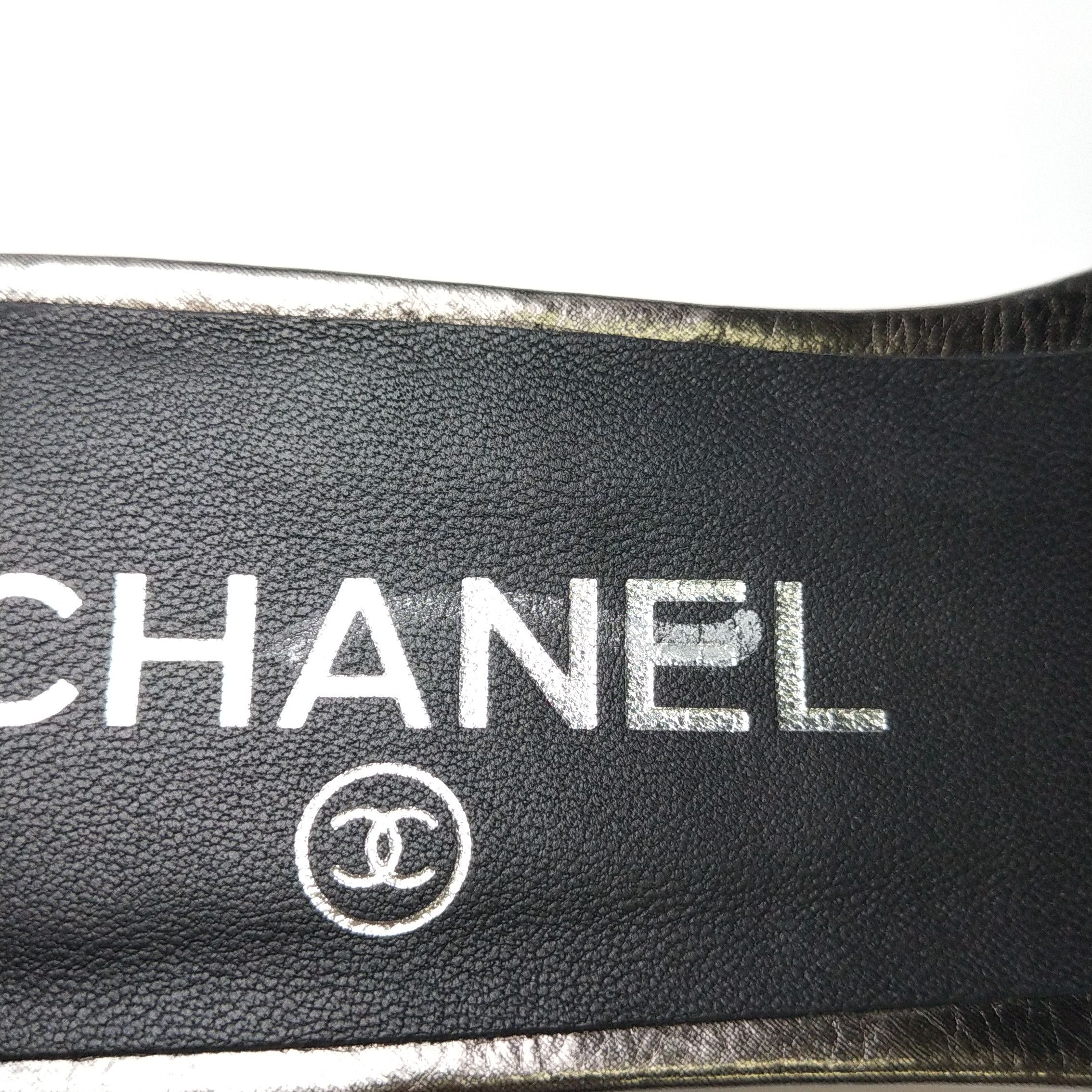 Chanel Chanel Women 5 Sandals Size US 5 / IT 35 - 8 Thumbnail