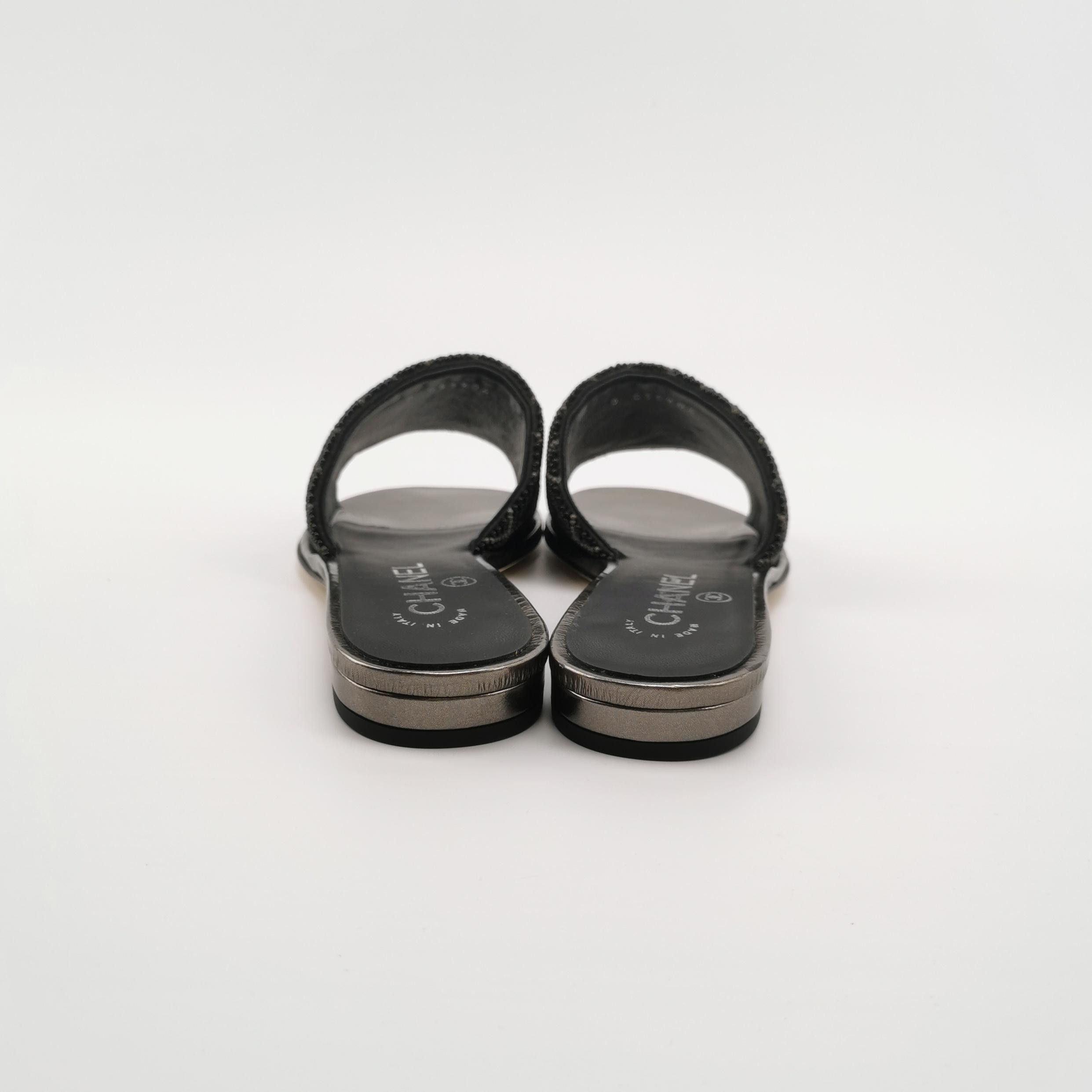 Chanel Chanel Women 5 Sandals Size US 5 / IT 35 - 4 Thumbnail
