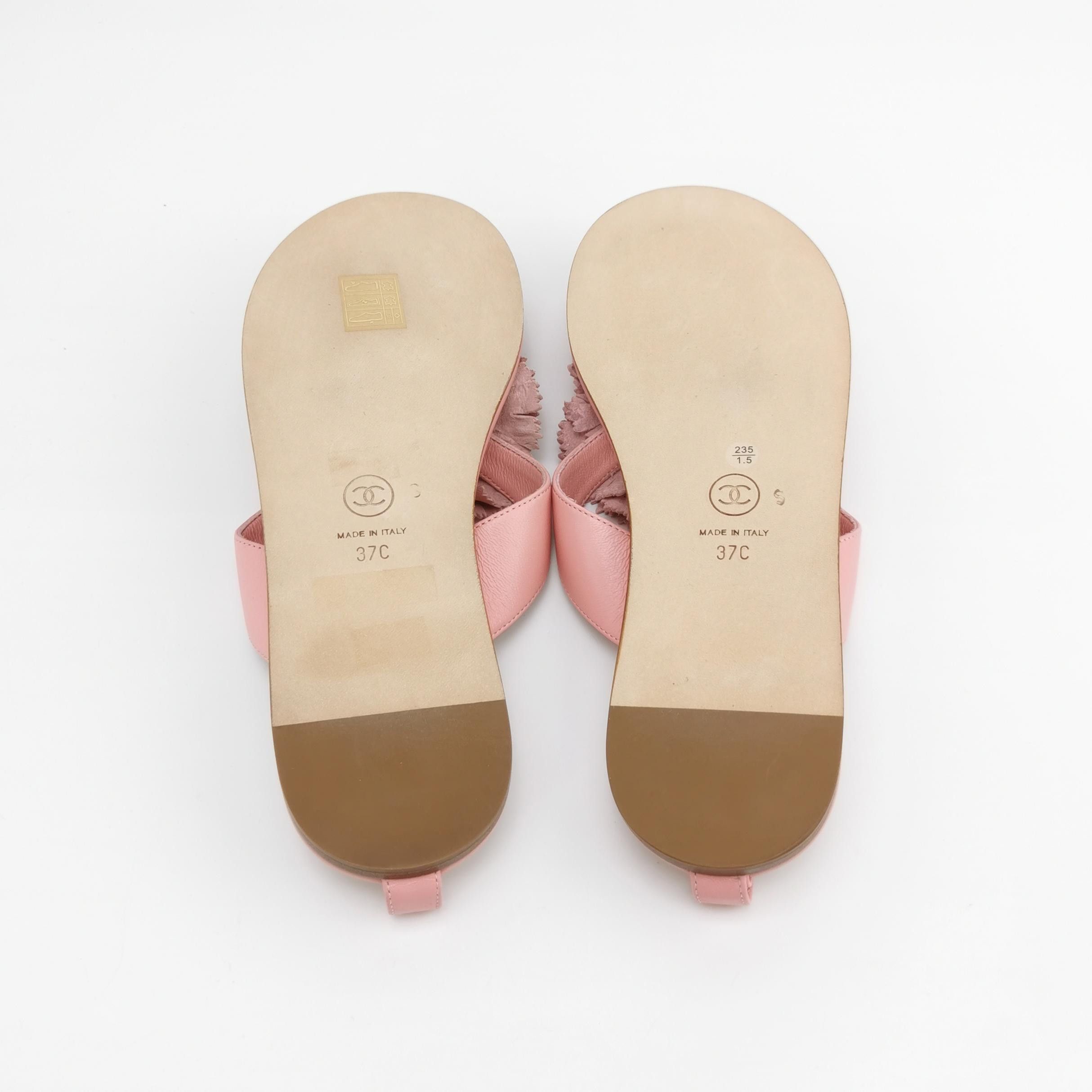 Chanel Chanel Women 7 Sandals Size US 7 / IT 37 - 5 Thumbnail