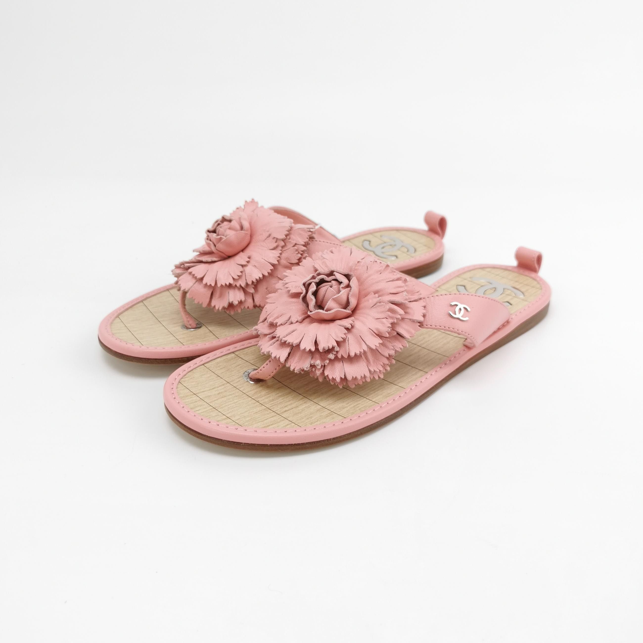 Chanel Chanel Women 7 Sandals Size US 7 / IT 37 - 2 Thumbnail