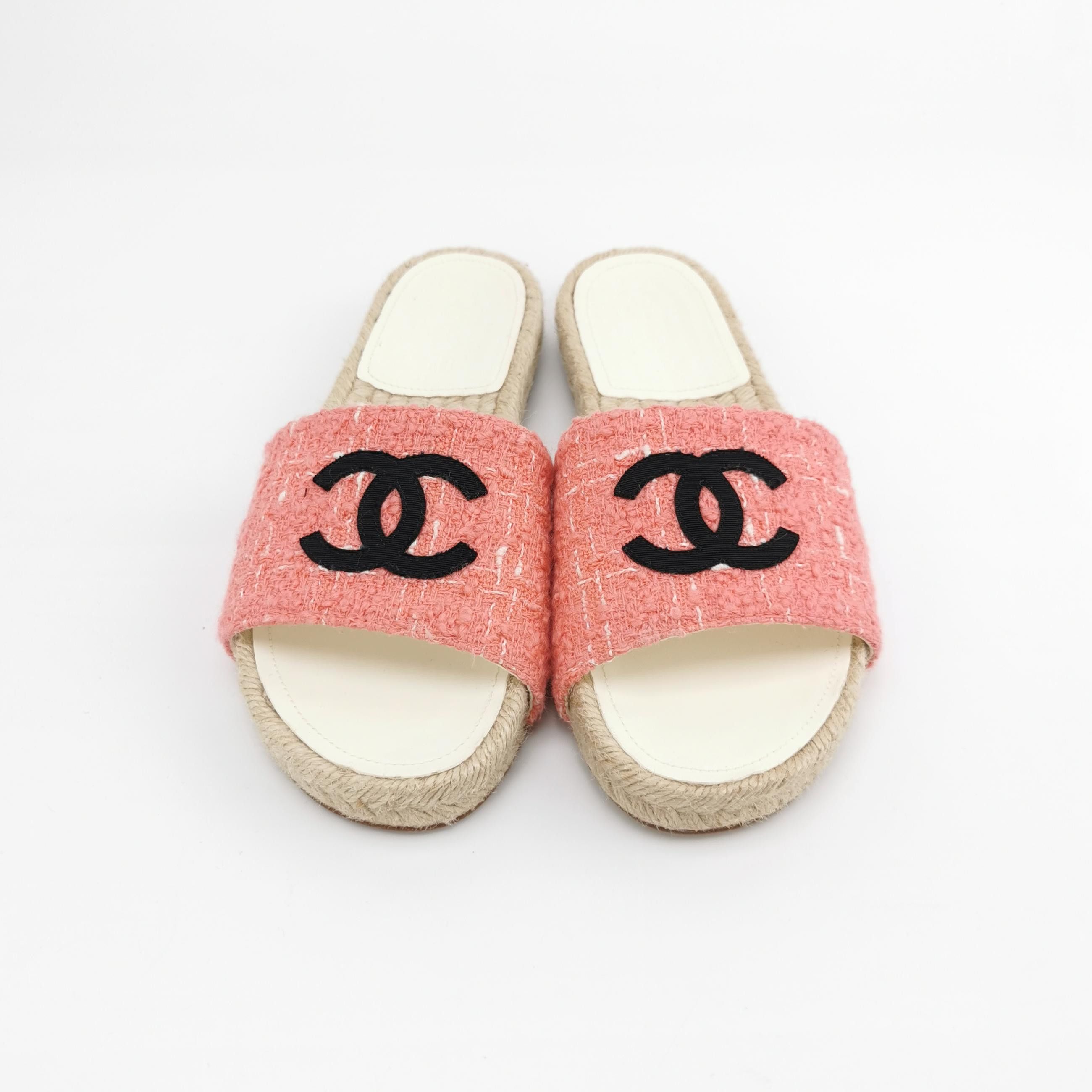 Chanel Chanel Women 8 Sandals Size US 8 / IT 38 - 3 Thumbnail