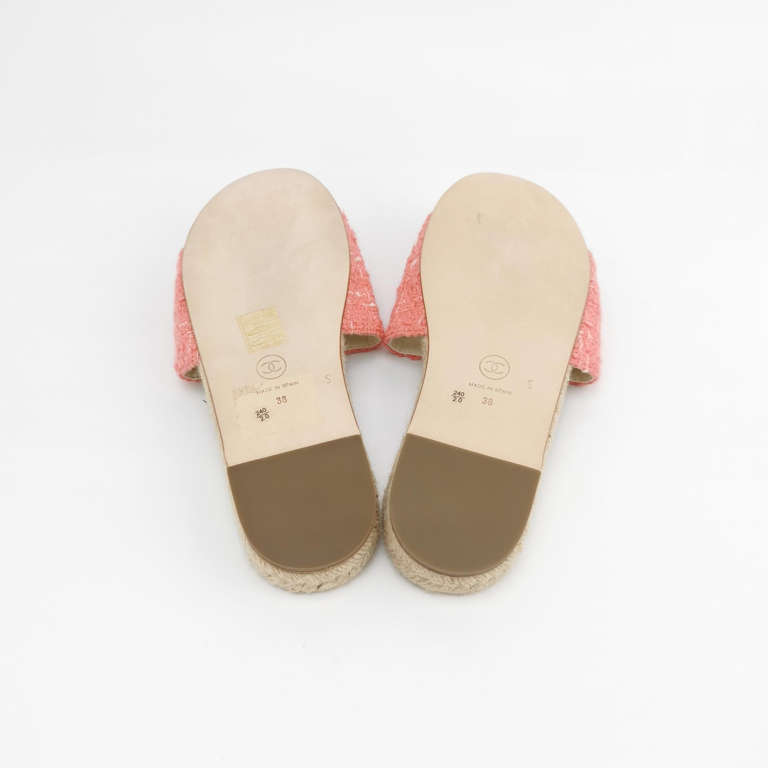 Chanel Chanel Women 8 Sandals Size US 8 / IT 38 - 5 Thumbnail