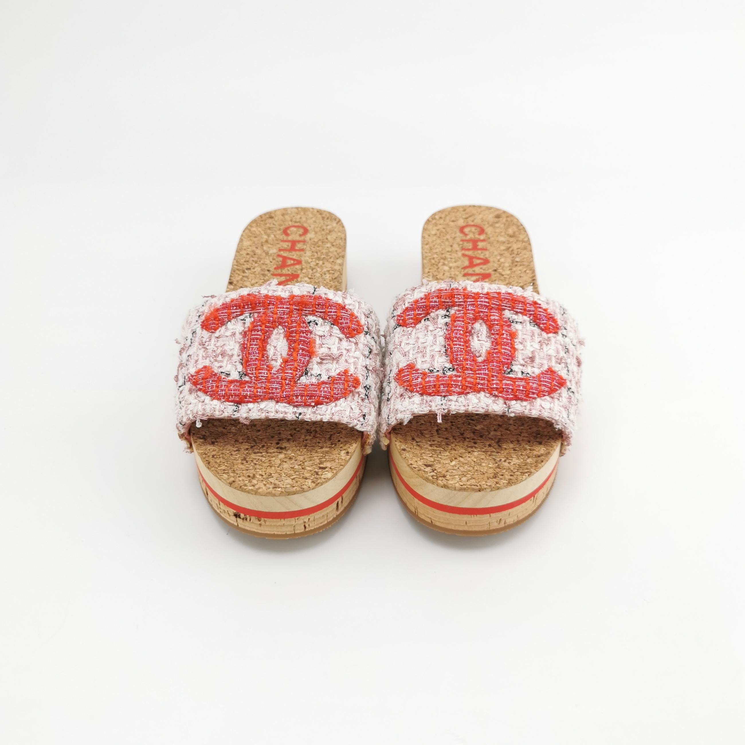Chanel Chanel Women 7 Sandals Size US 7 / IT 37 - 3 Thumbnail