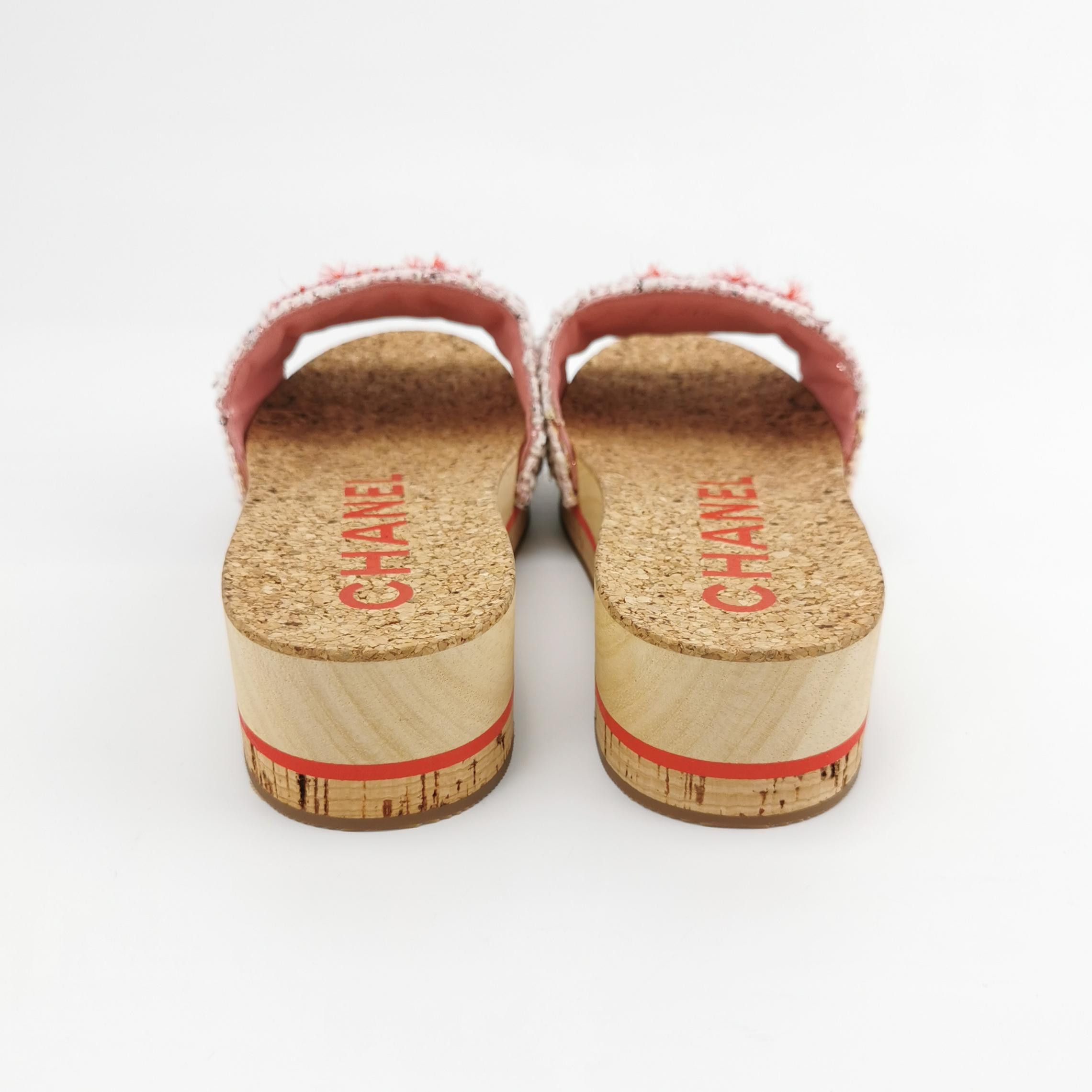 Chanel Chanel Women 7 Sandals Size US 7 / IT 37 - 4 Thumbnail