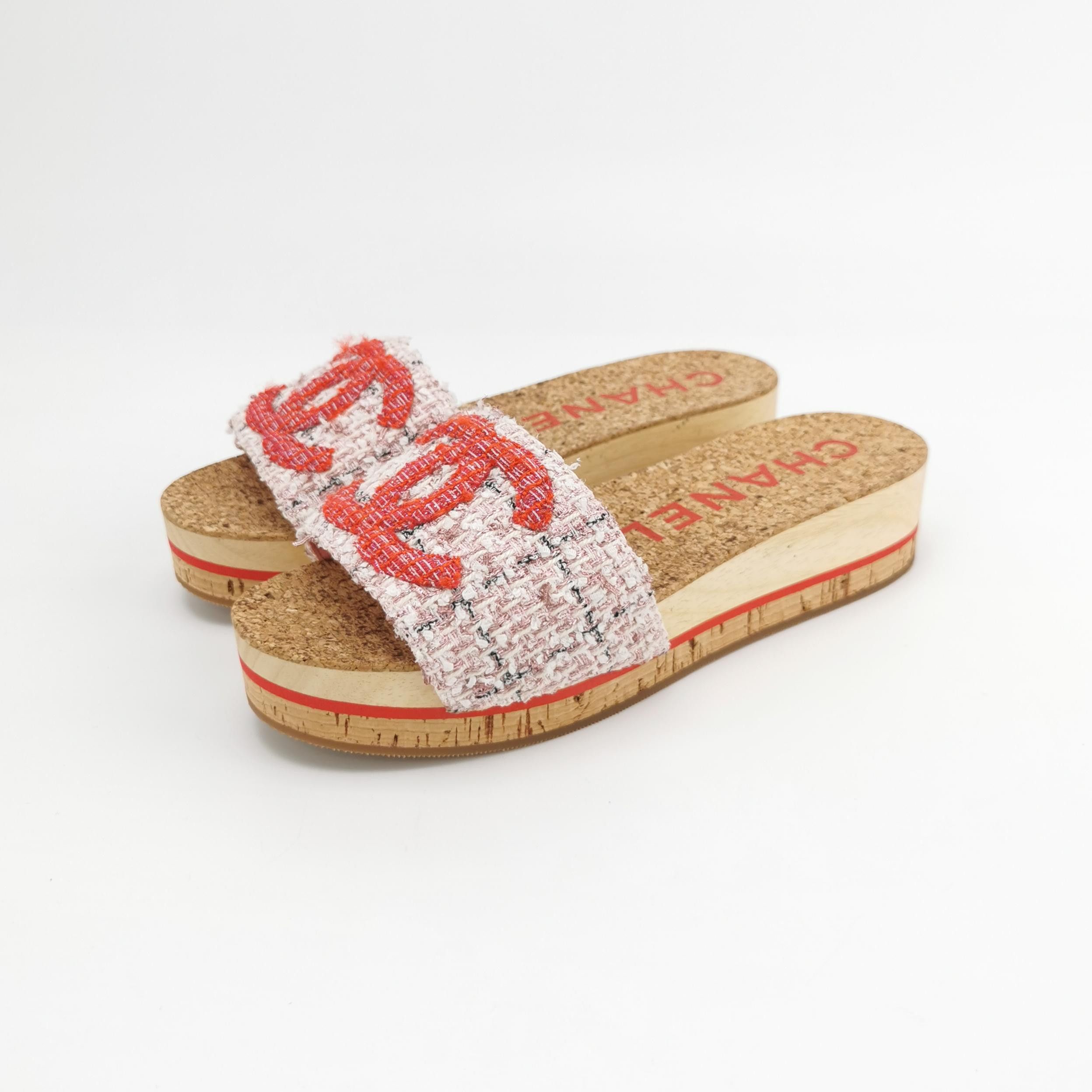 Chanel Chanel Women 7 Sandals Size US 7 / IT 37 - 2 Thumbnail