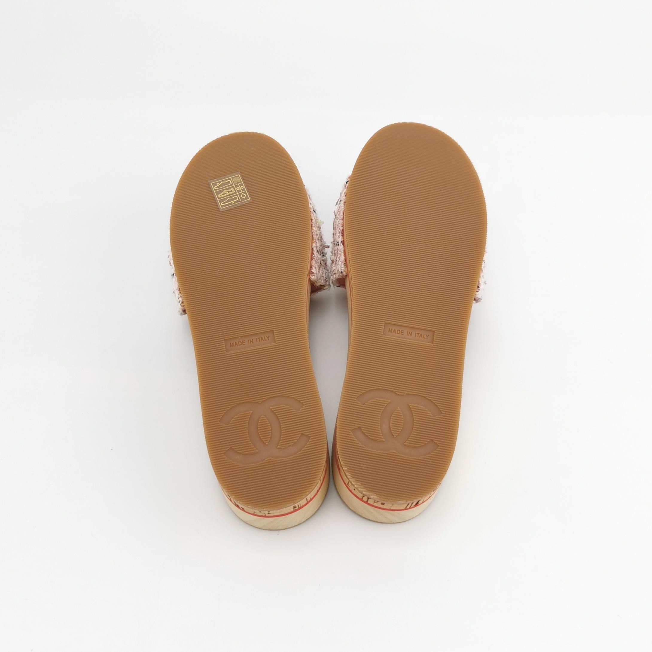 Chanel Chanel Women 7 Sandals Size US 7 / IT 37 - 5 Thumbnail