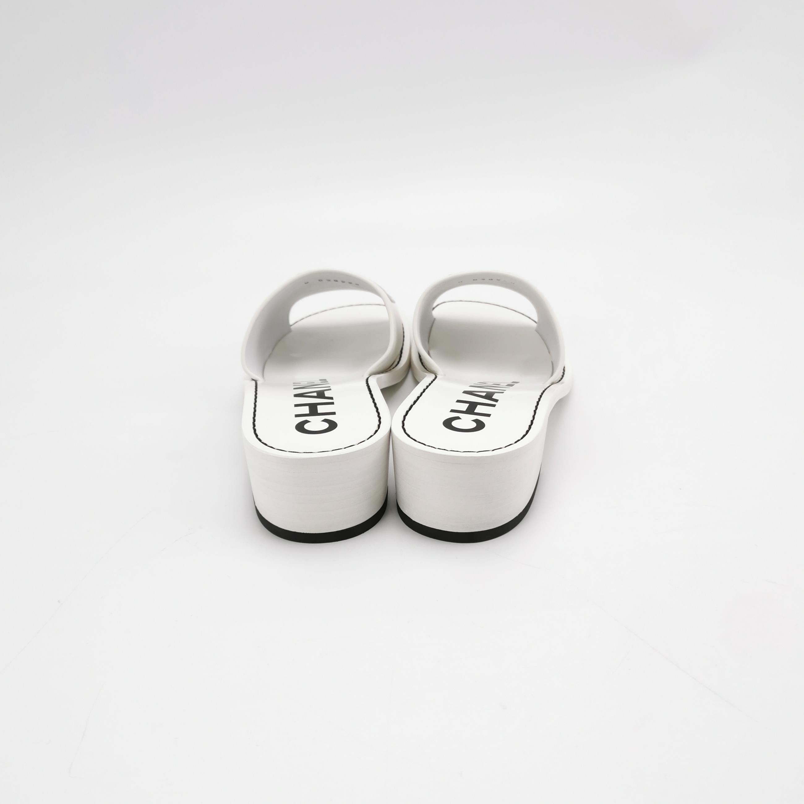 Chanel Chanel Women 7 Sandals Size US 7 / IT 37 - 4 Thumbnail