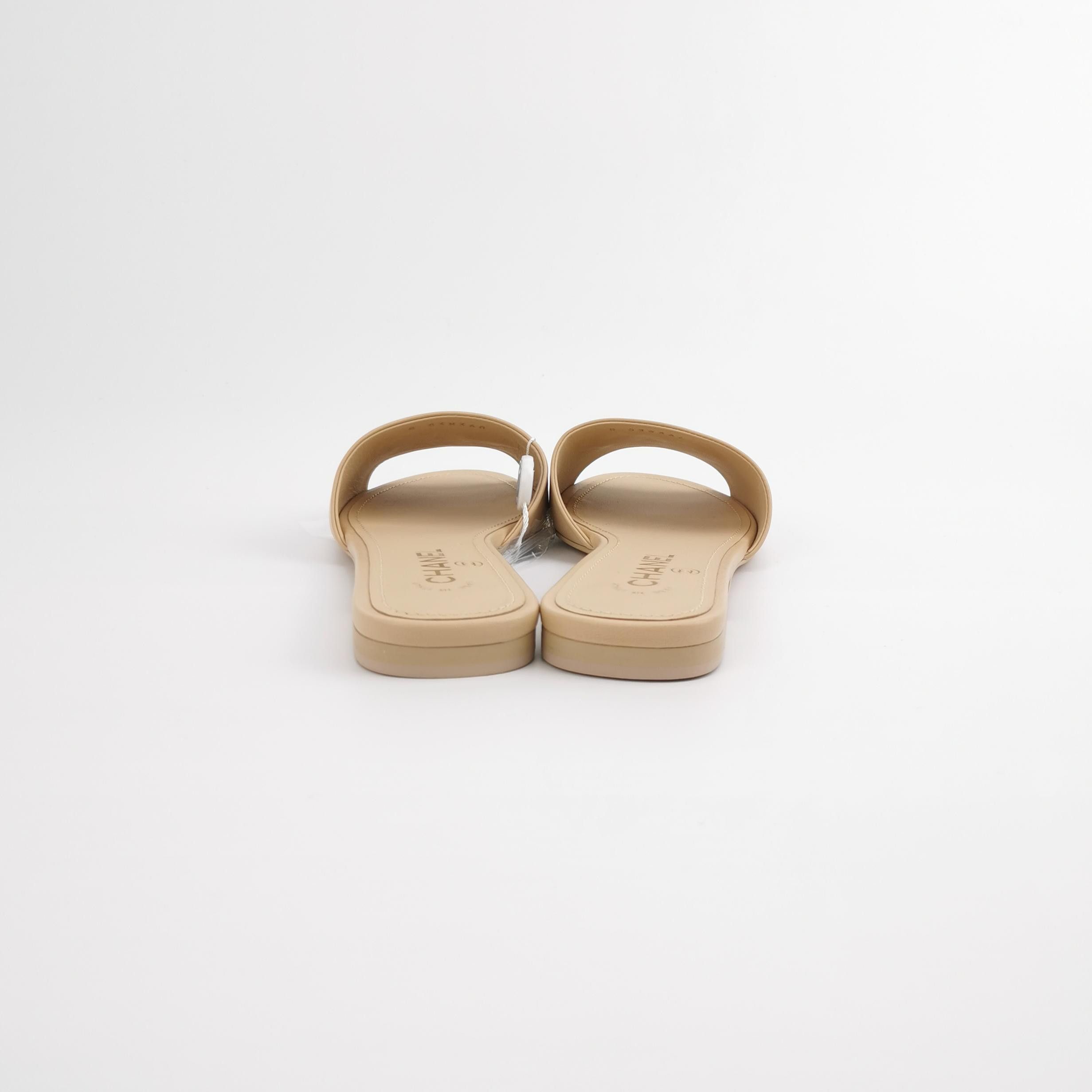 Chanel Chanel Women 7-5 Sandals Size US 7.5 / IT 37.5 - 4 Thumbnail