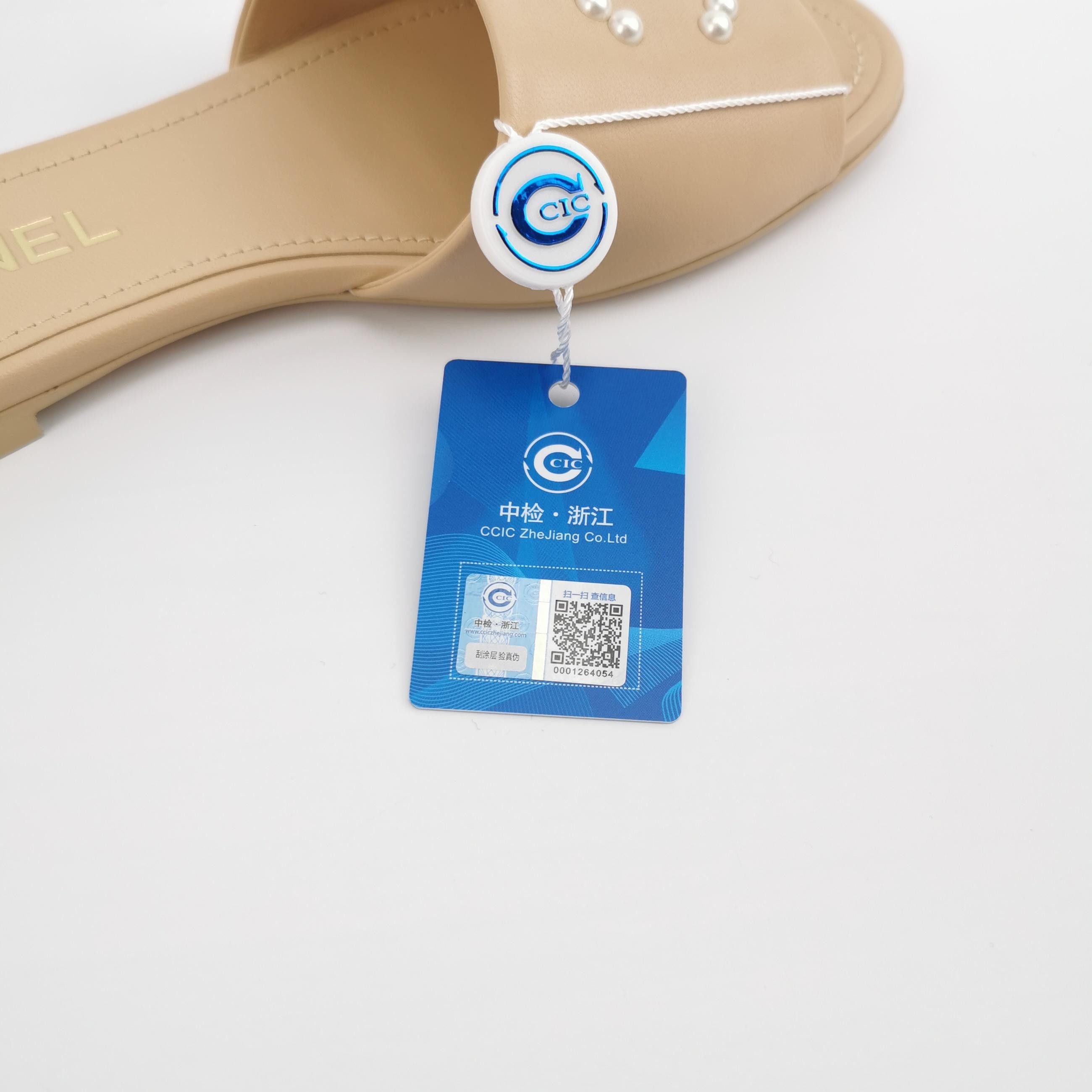 Chanel Chanel Women 7-5 Sandals Size US 7.5 / IT 37.5 - 6 Thumbnail