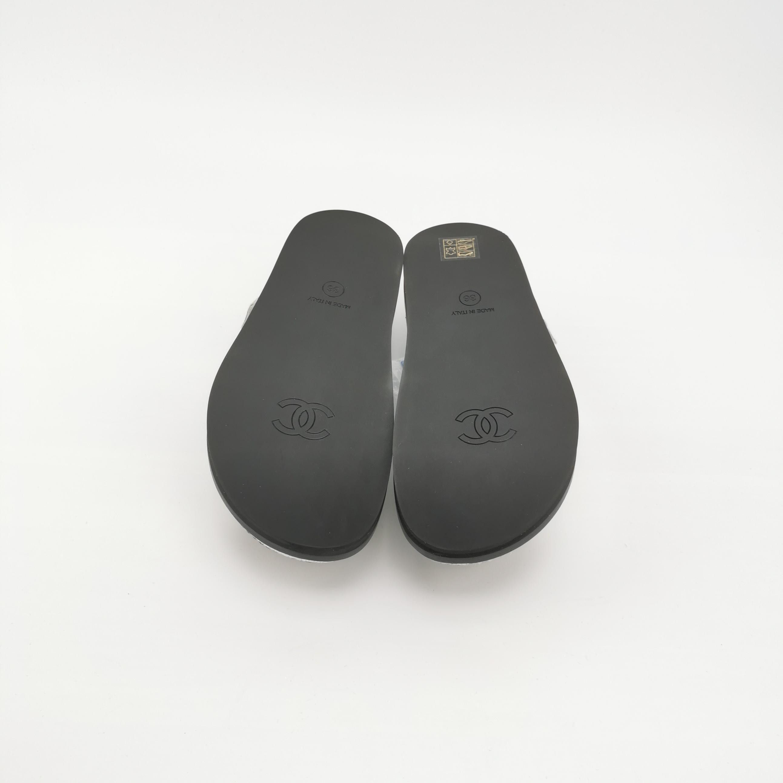 Chanel Chanel Women 6 Sandals Size US 6 / IT 36 - 5 Thumbnail