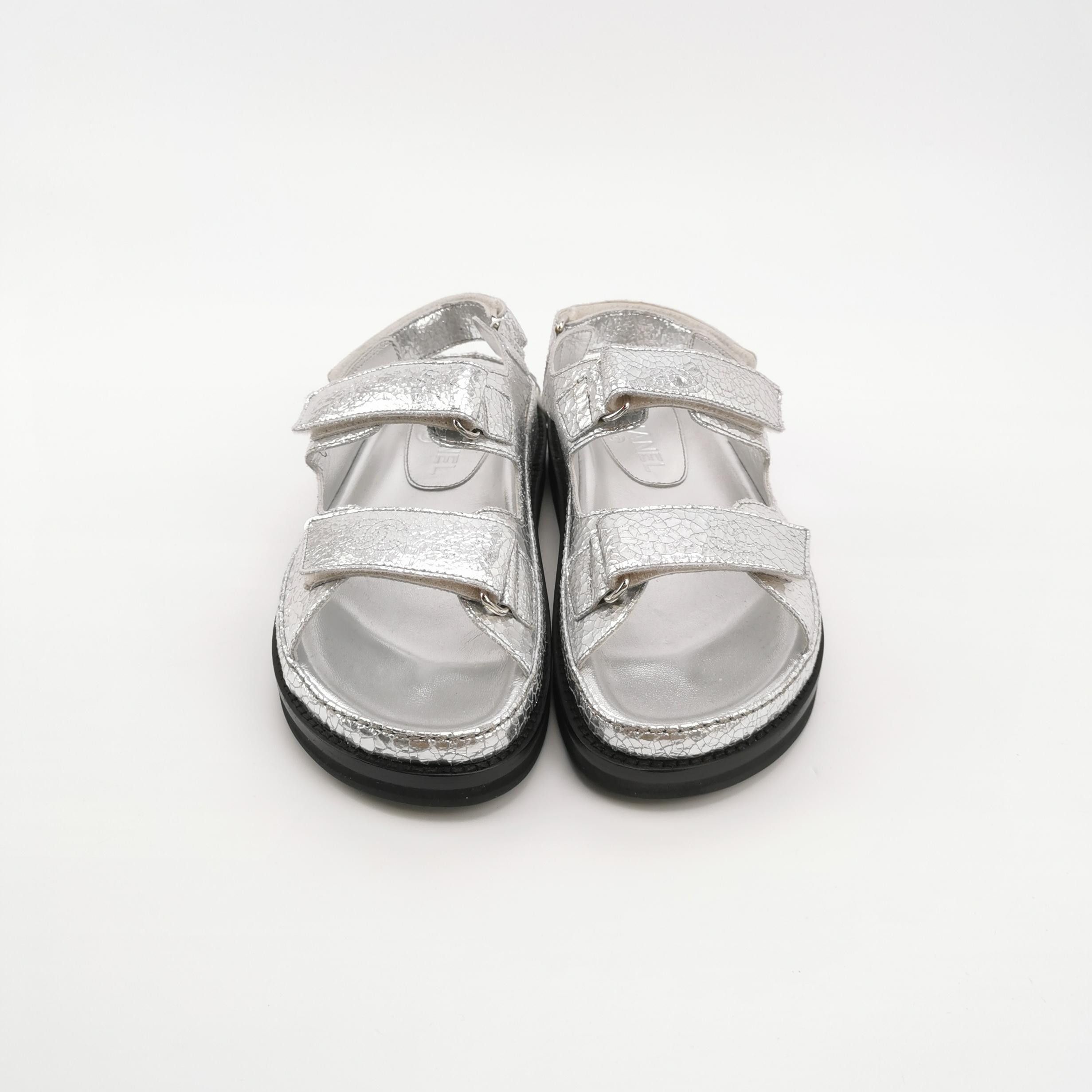 Chanel Chanel Women 6 Sandals Size US 6 / IT 36 - 3 Thumbnail
