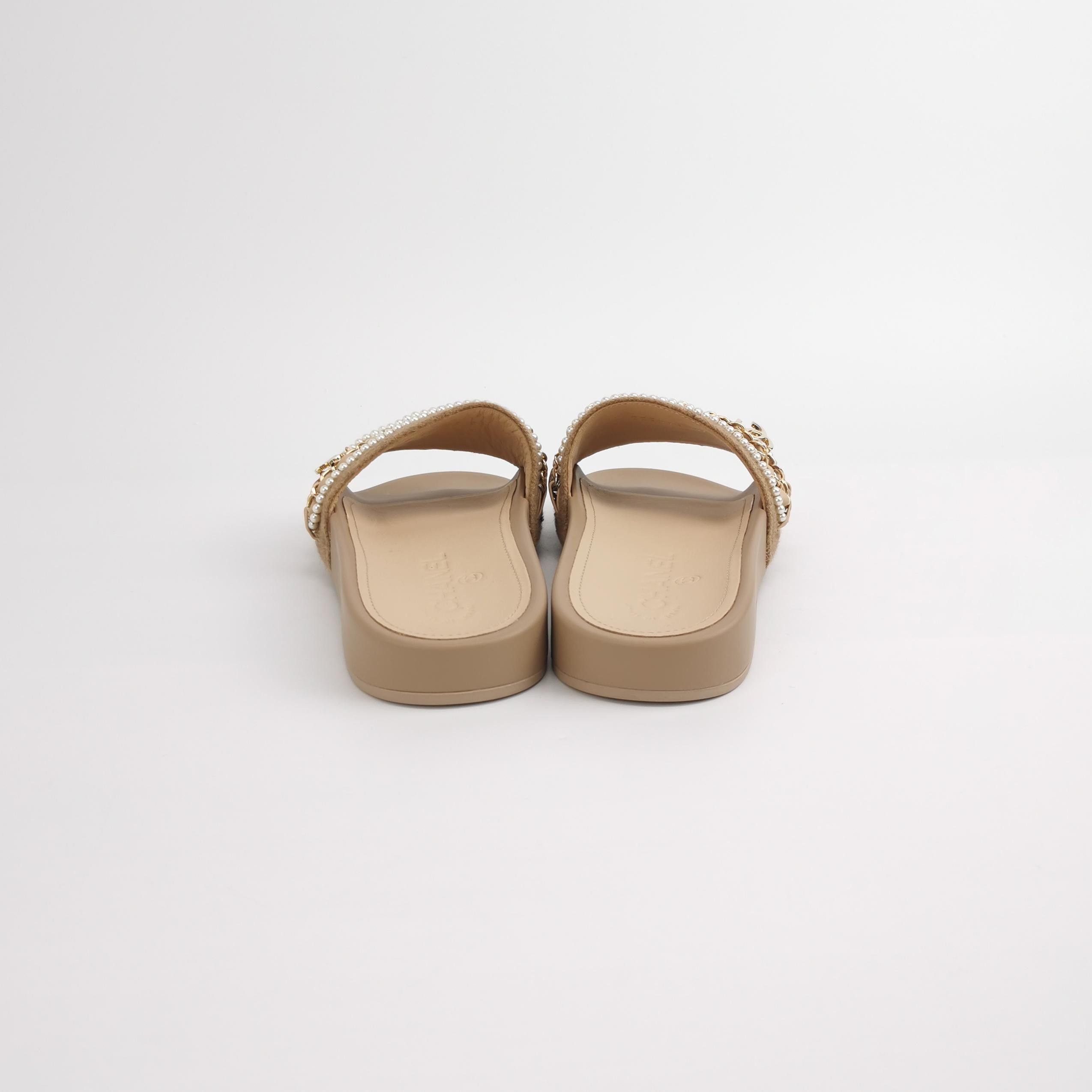 Chanel Chanel Women 6 Sandals Size US 6 / IT 36 - 4 Thumbnail