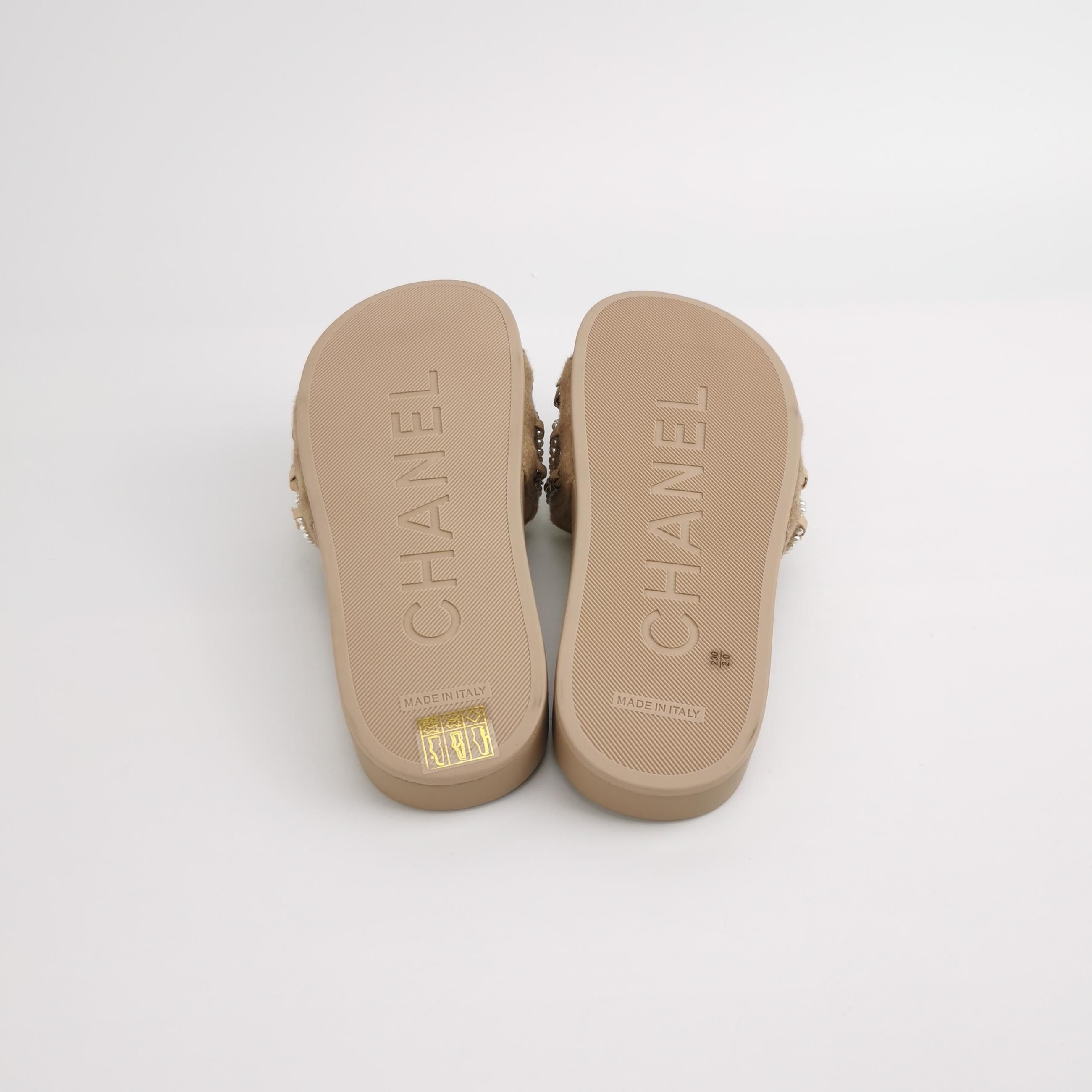 Chanel Chanel Women 6 Sandals Size US 6 / IT 36 - 5 Thumbnail