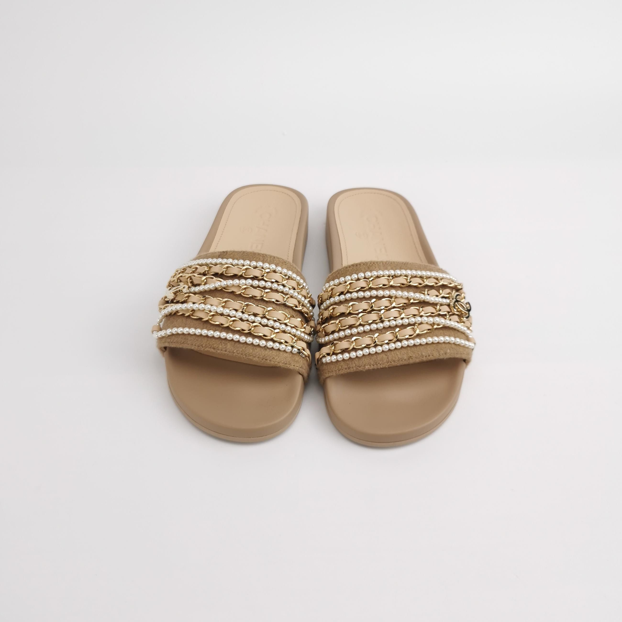 Chanel Chanel Women 6 Sandals Size US 6 / IT 36 - 3 Thumbnail